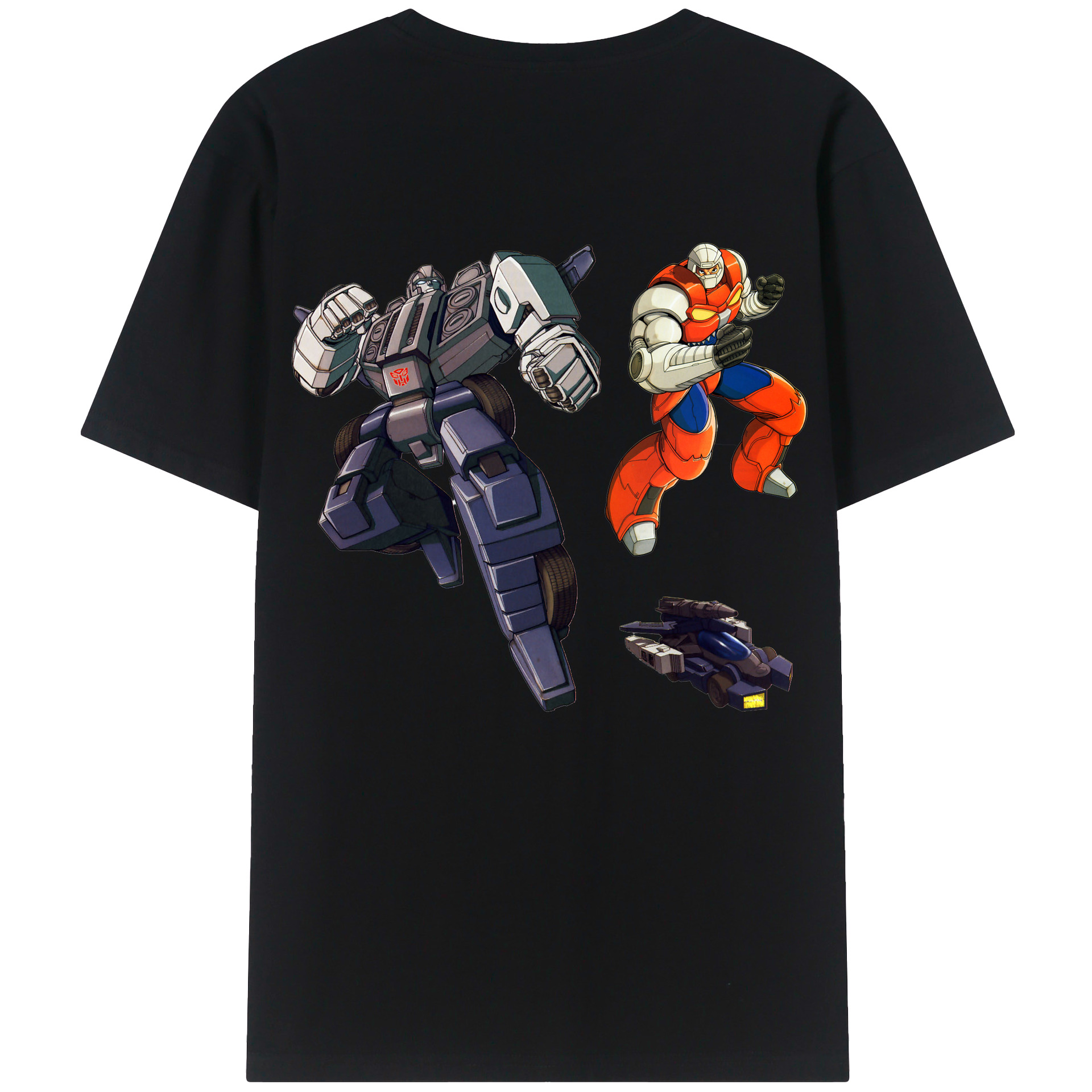 （画像用）  綿100％ メンズ半袖Tシャツ（バックプリント） 通気性