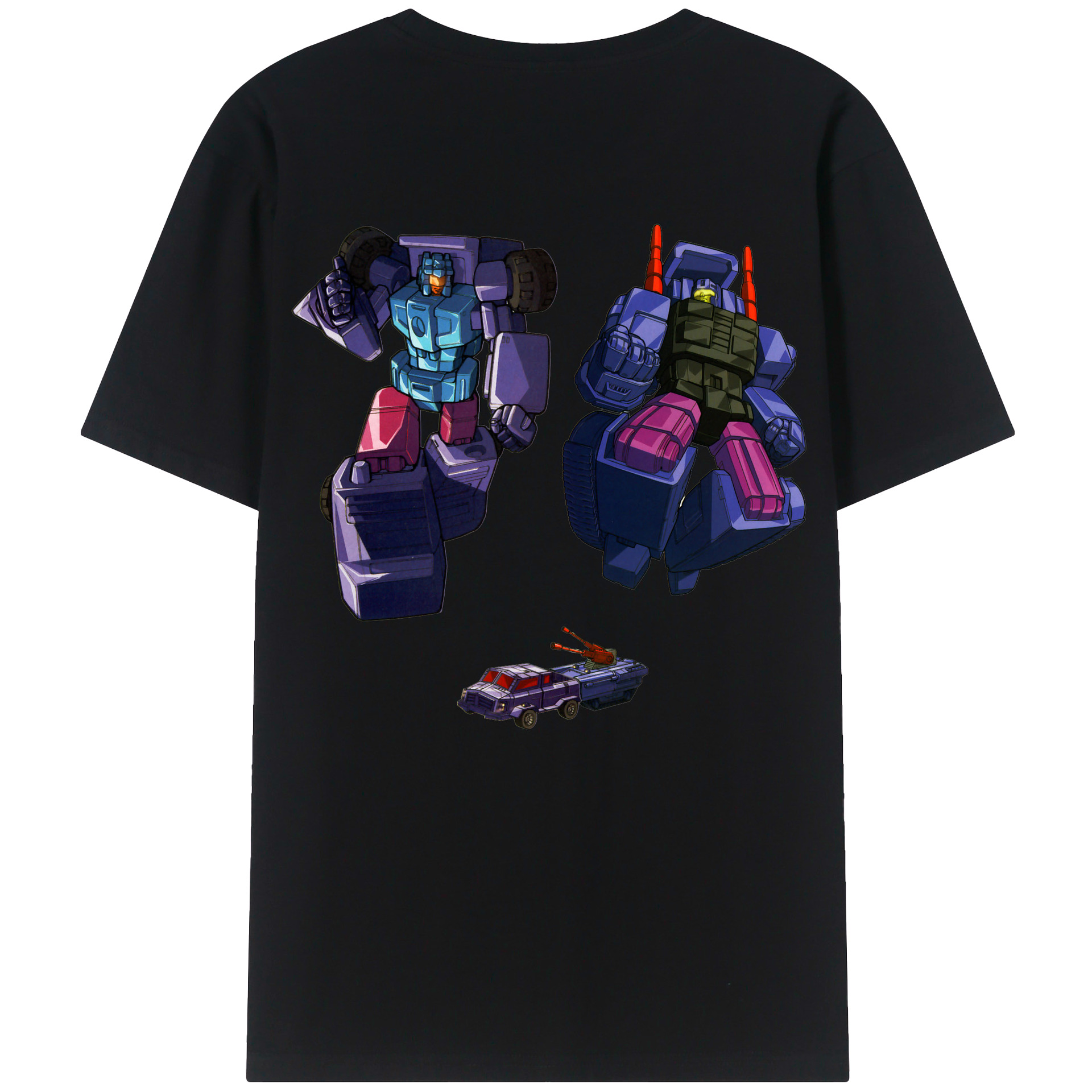 （画像用）  綿100％ メンズ半袖Tシャツ（バックプリント） 通気性