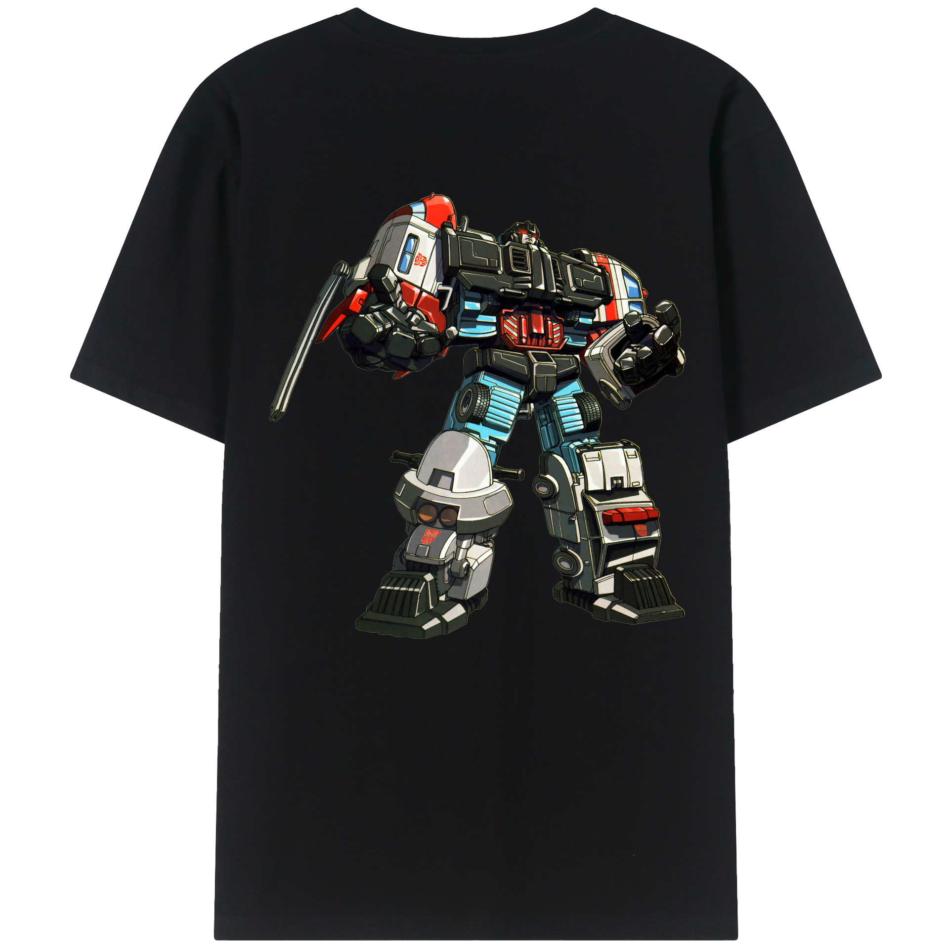 （画像用）  綿100％ メンズ半袖Tシャツ（バックプリント） 通気性
