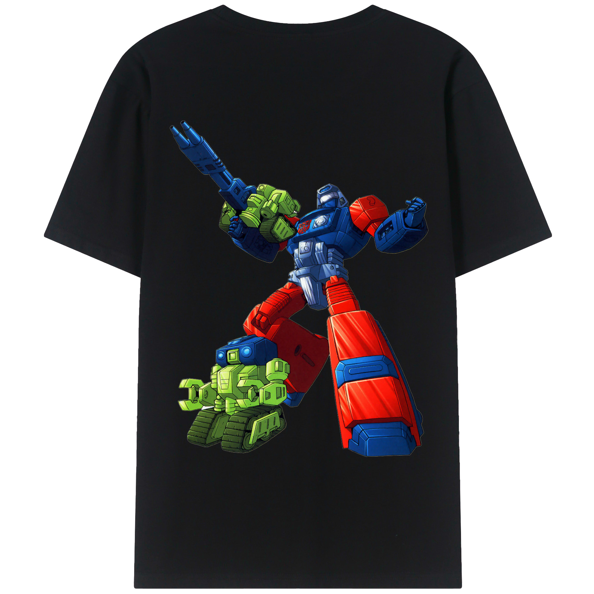 （画像用）  綿100％ メンズ半袖Tシャツ（バックプリント） 通気性