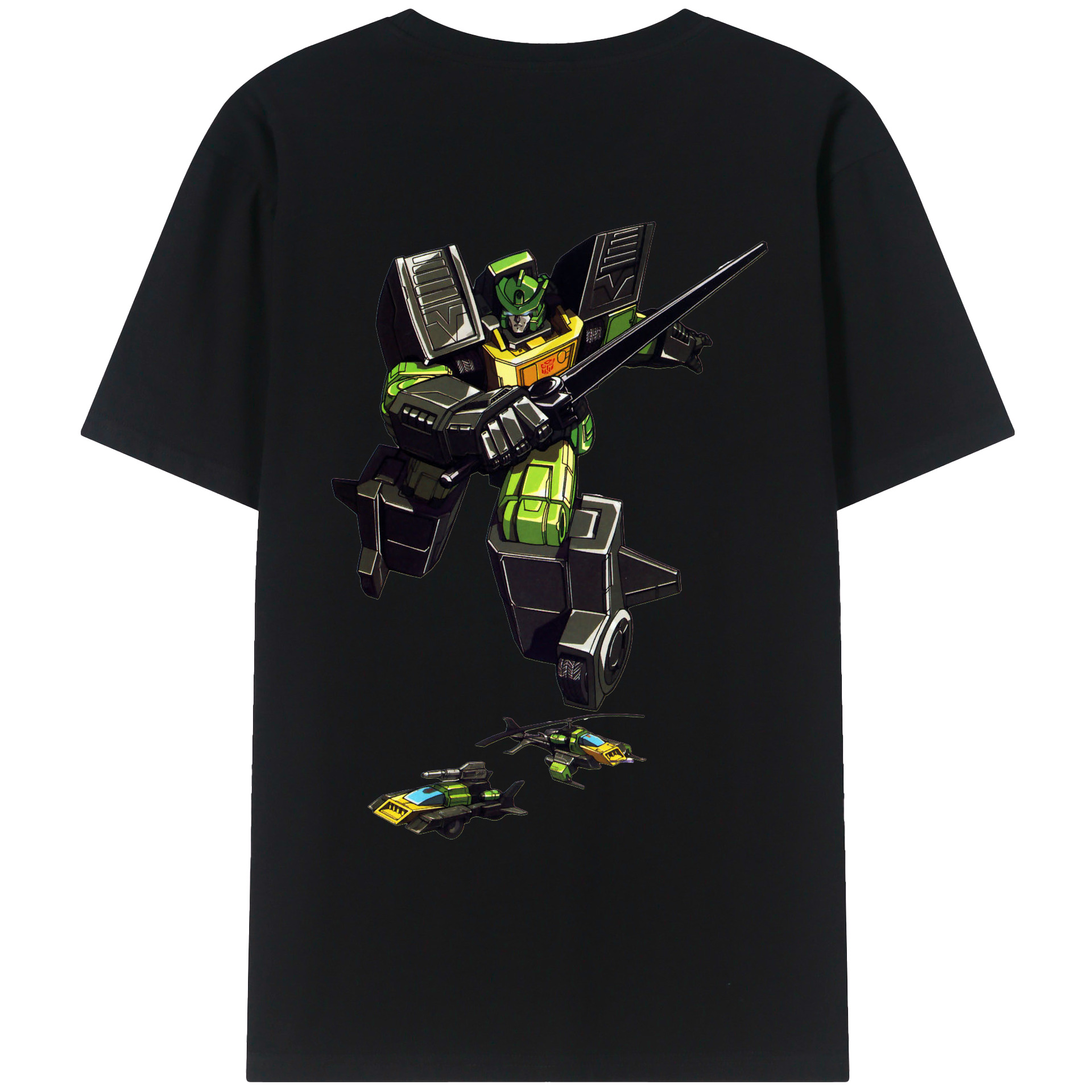 （画像用）  綿100％ メンズ半袖Tシャツ（バックプリント） 通気性