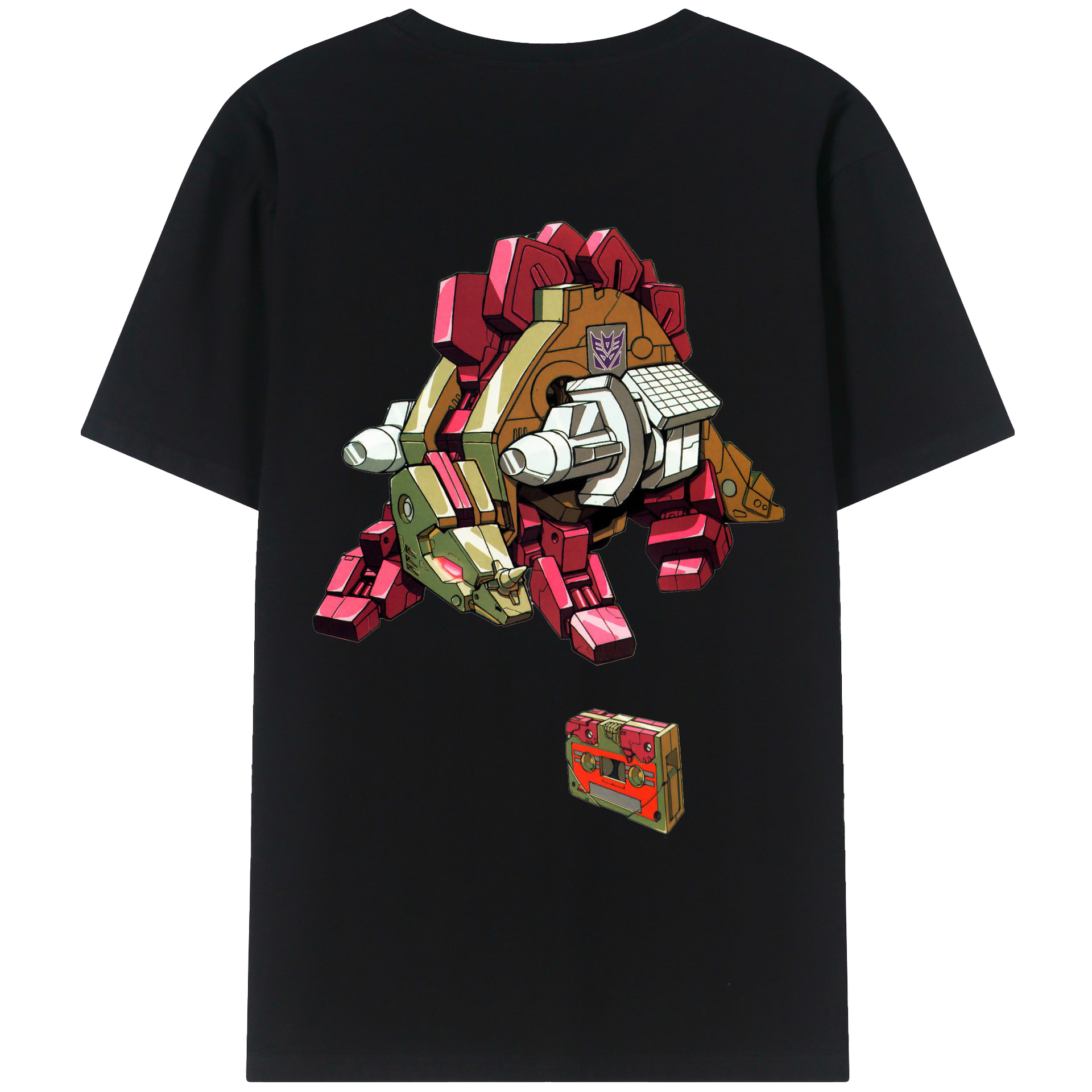 （画像用）  綿100％ メンズ半袖Tシャツ（バックプリント） 通気性