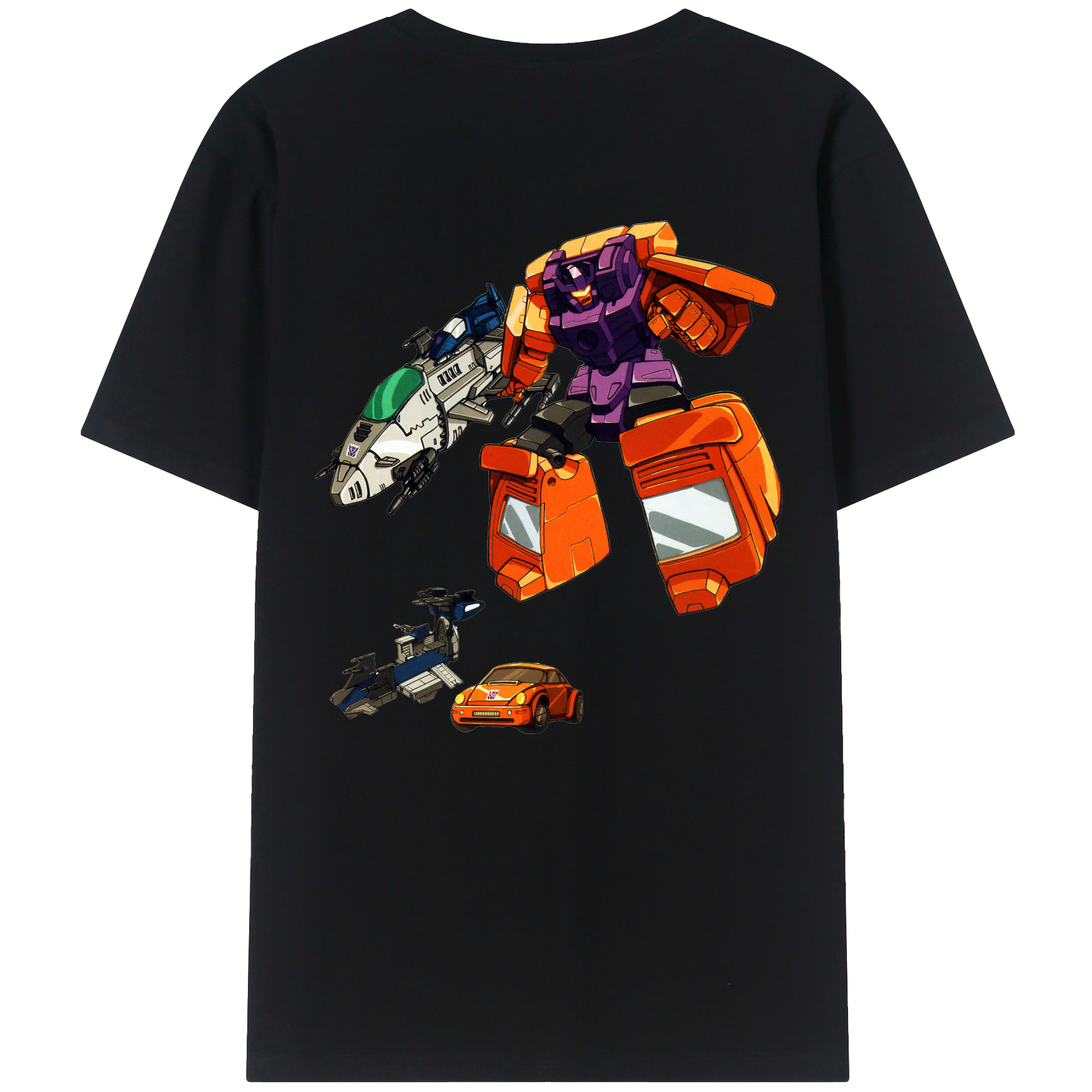 （画像用）  綿100％ メンズ半袖Tシャツ（バックプリント） 通気性