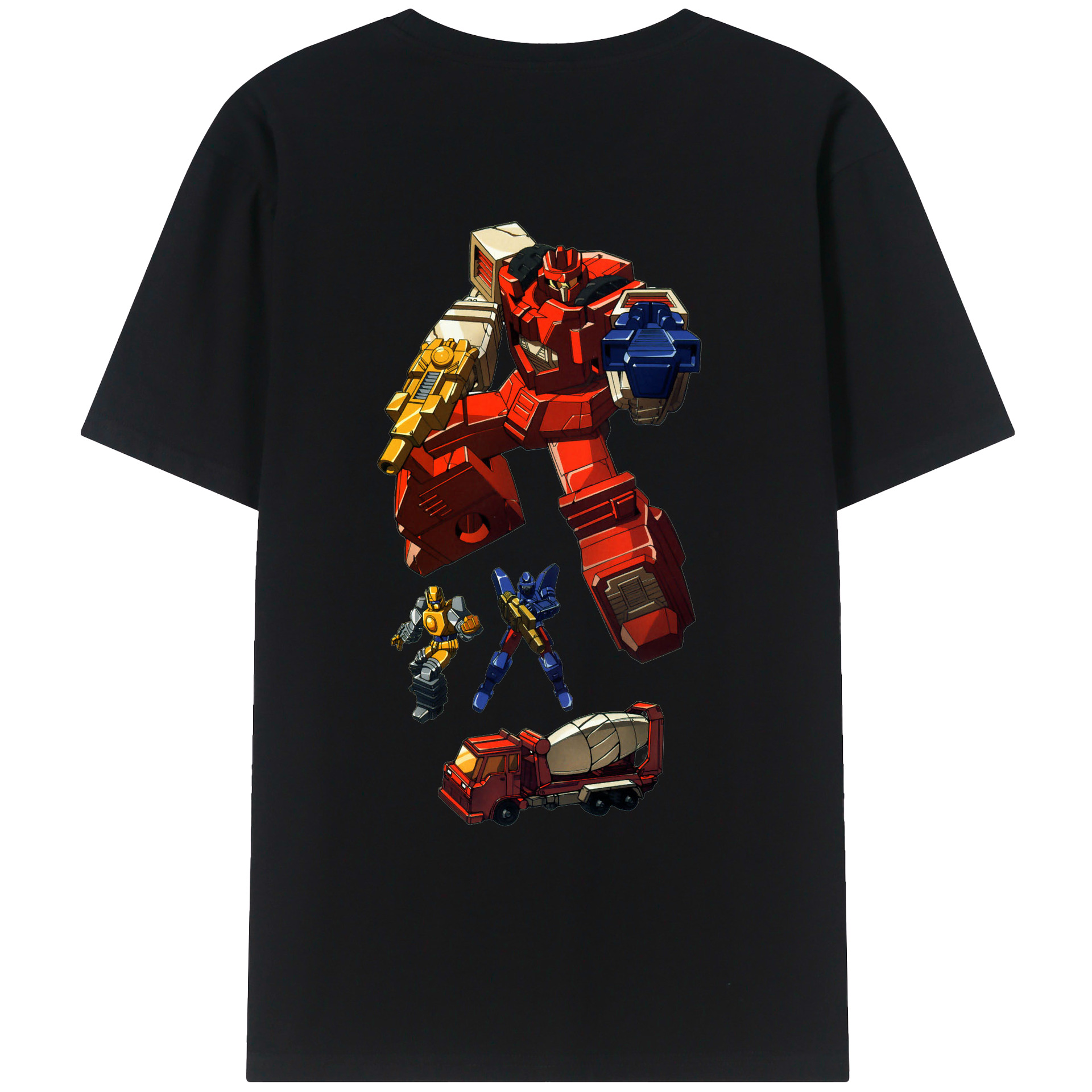 （画像用）  綿100％ メンズ半袖Tシャツ（バックプリント） 通気性