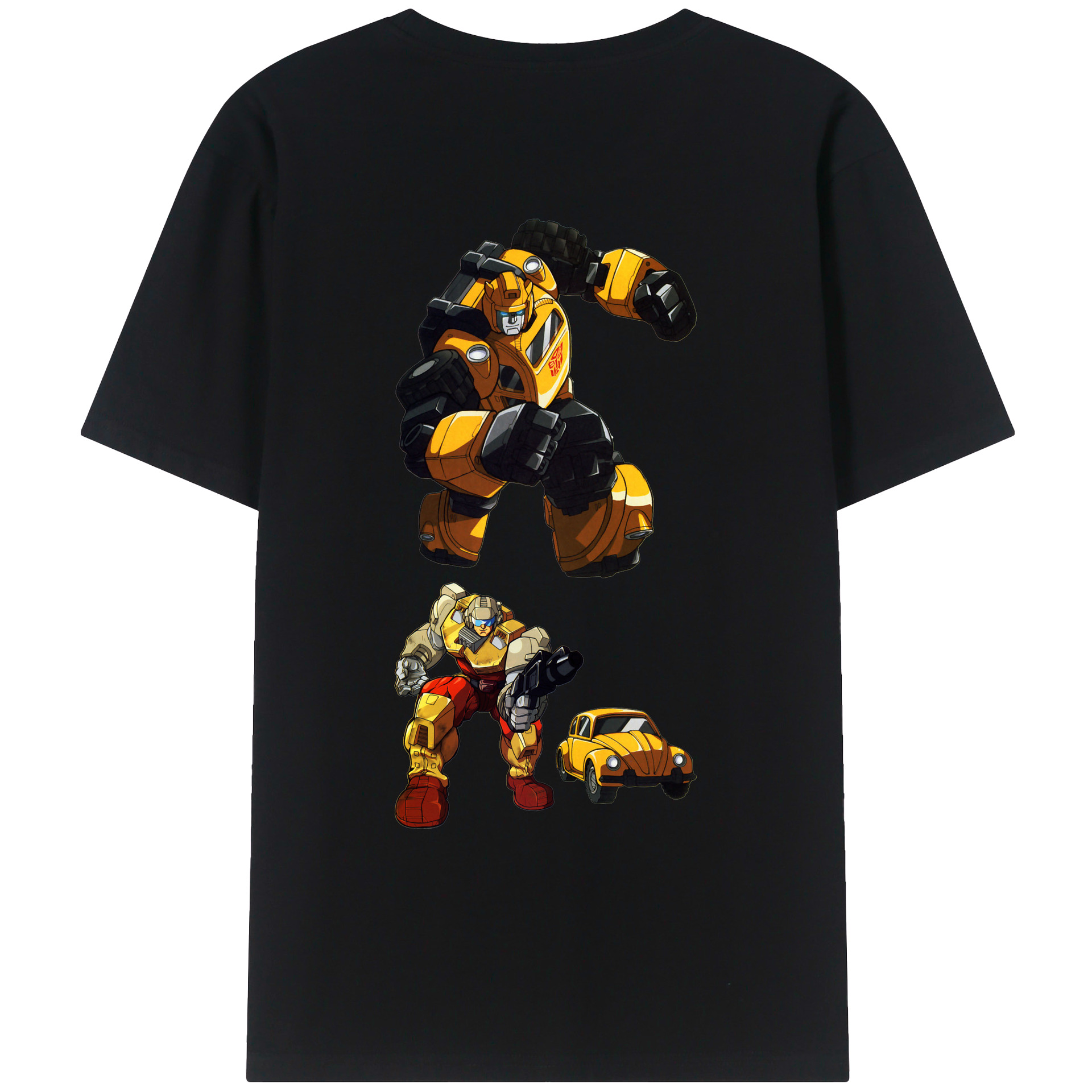 （画像用）  綿100％ メンズ半袖Tシャツ（バックプリント） 通気性