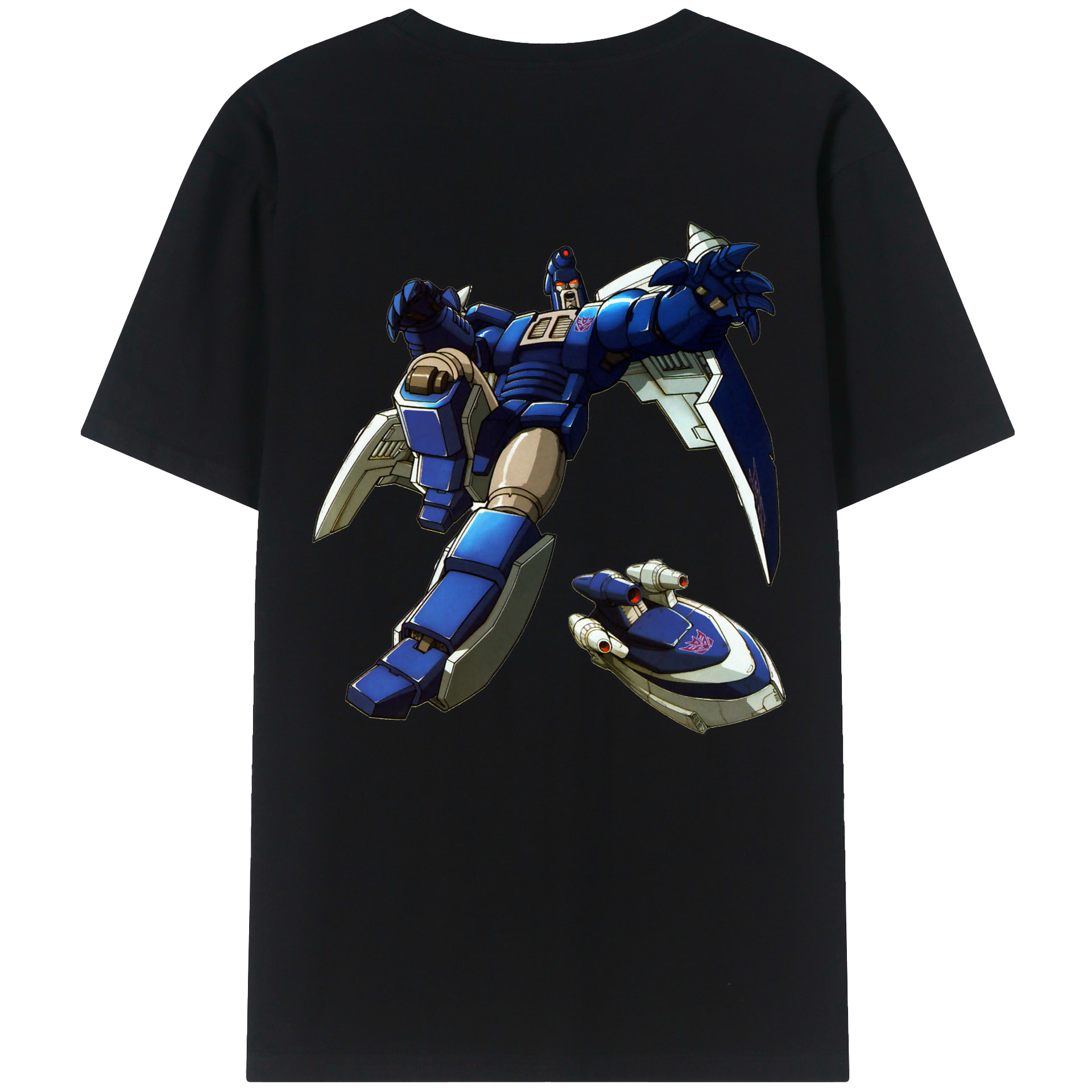 （画像用）  綿100％ メンズ半袖Tシャツ（バックプリント） 通気性