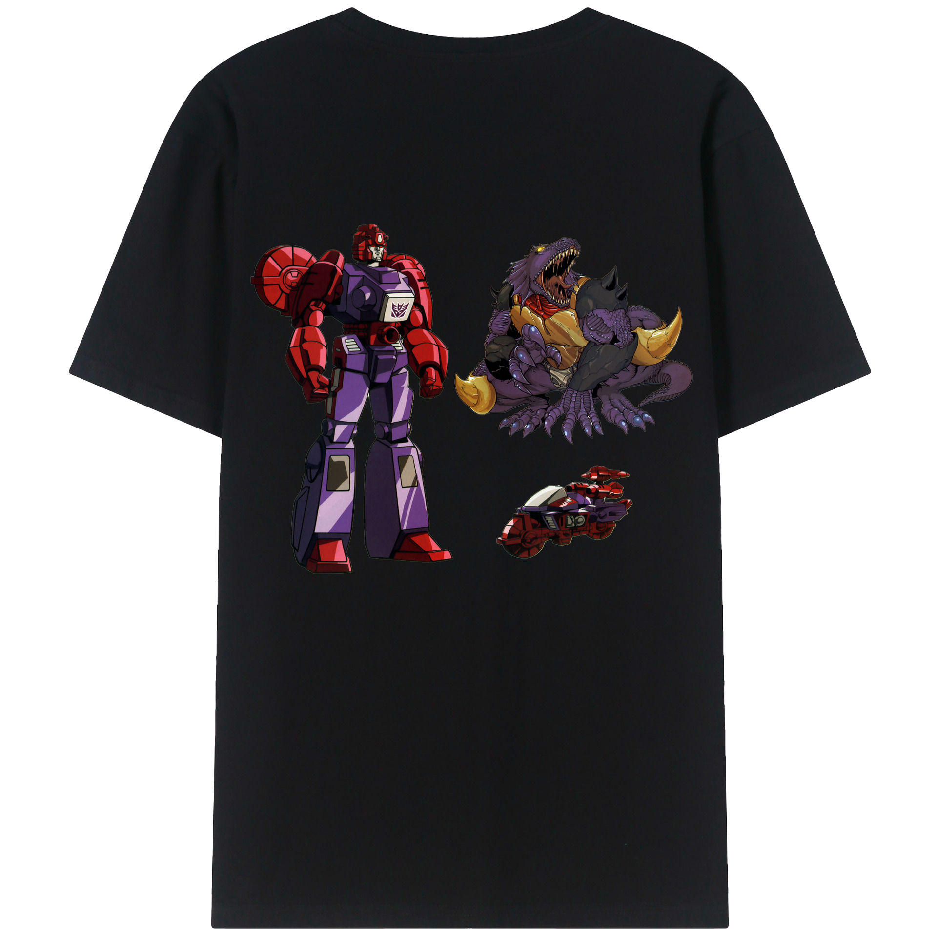 （画像用）  綿100％ メンズ半袖Tシャツ（バックプリント） 通気性