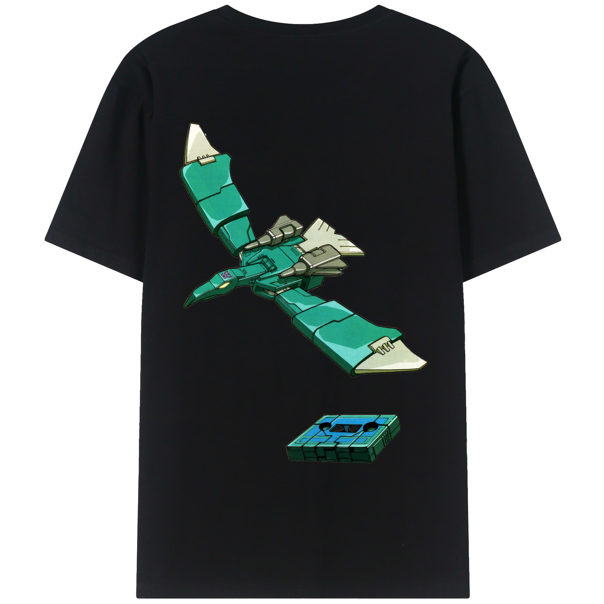 （画像用）  綿100％ メンズ半袖Tシャツ（バックプリント） 通気性
