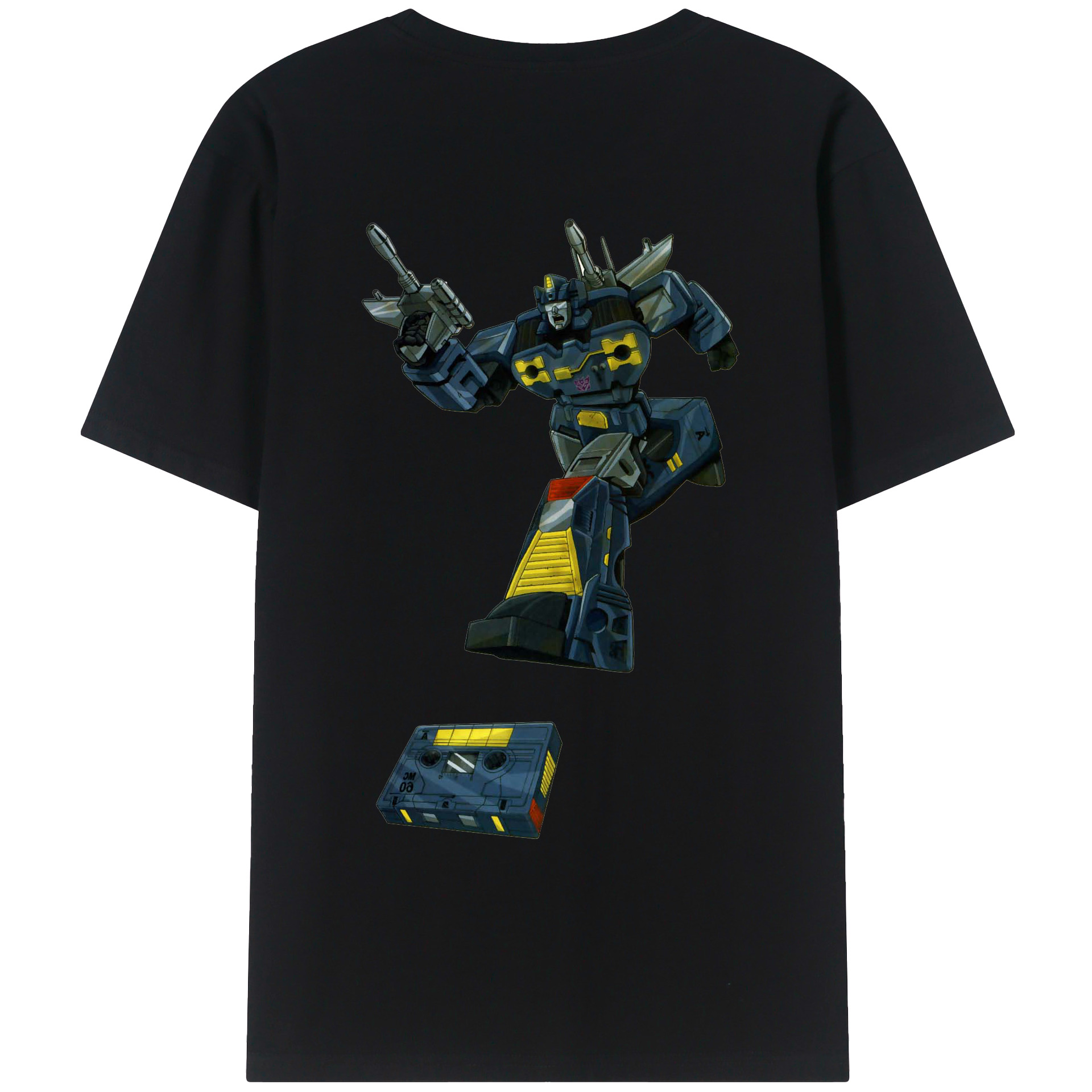 （画像用）  綿100％ メンズ半袖Tシャツ（バックプリント） 通気性