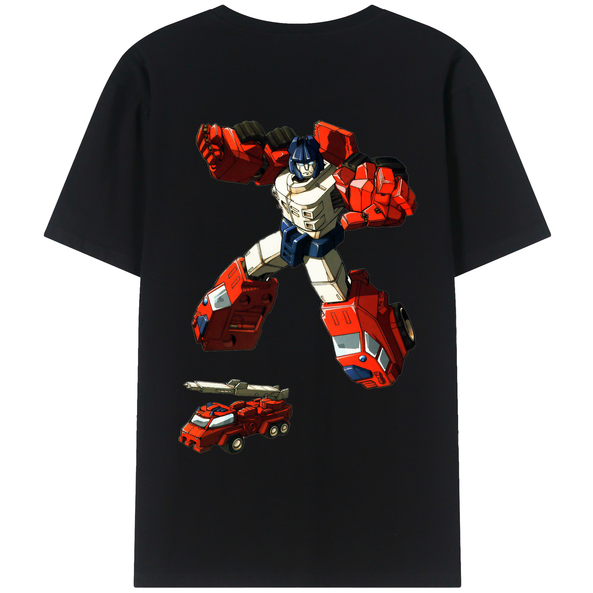 （画像用）  綿100％ メンズ半袖Tシャツ（バックプリント） 通気性