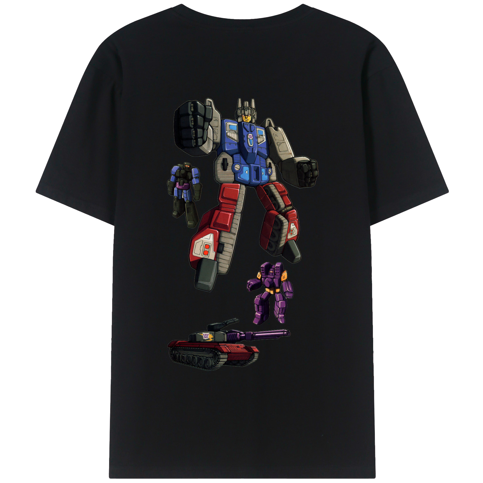 （画像用）  綿100％ メンズ半袖Tシャツ（バックプリント） 通気性