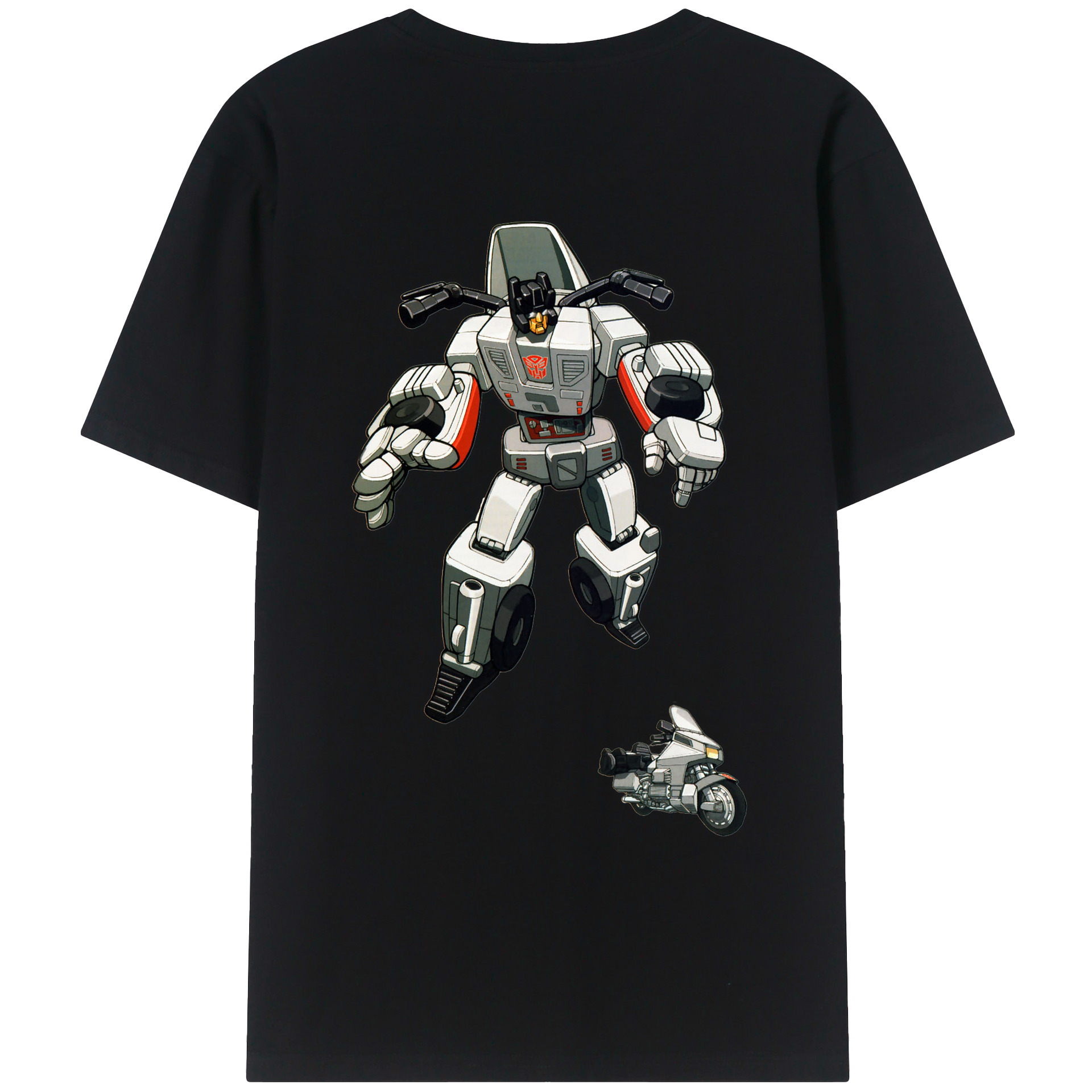 （画像用）  綿100％ メンズ半袖Tシャツ（バックプリント） 通気性