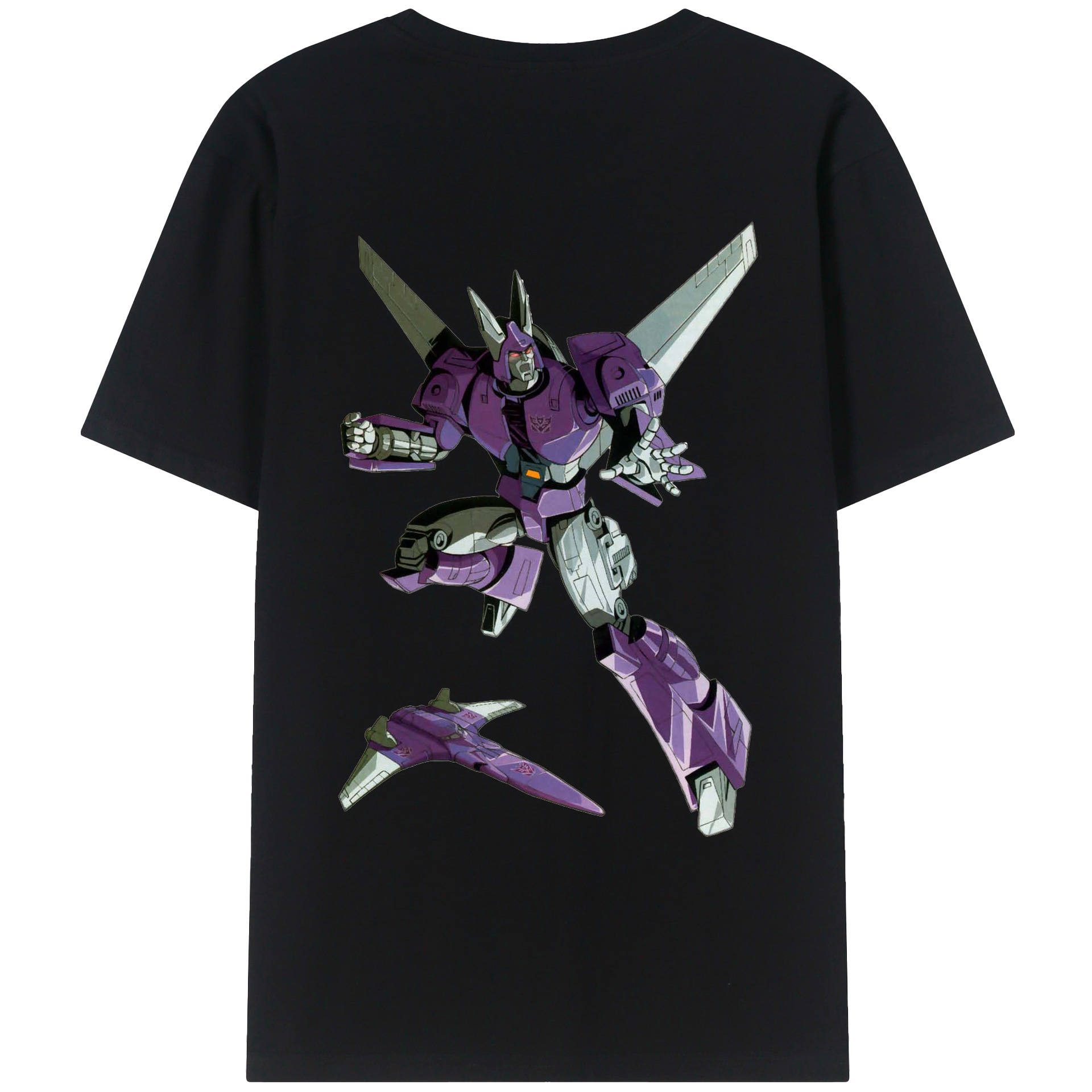 （画像用）  綿100％ メンズ半袖Tシャツ（バックプリント） 通気性