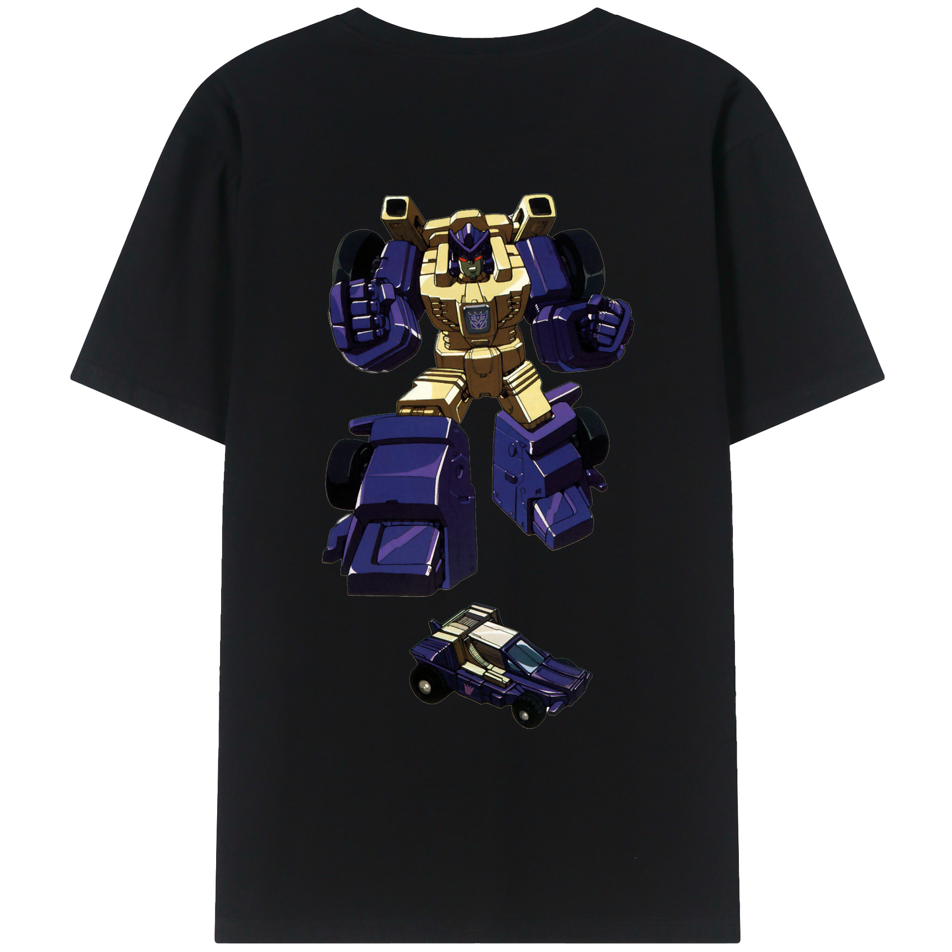 （画像用）  綿100％ メンズ半袖Tシャツ（バックプリント） 通気性