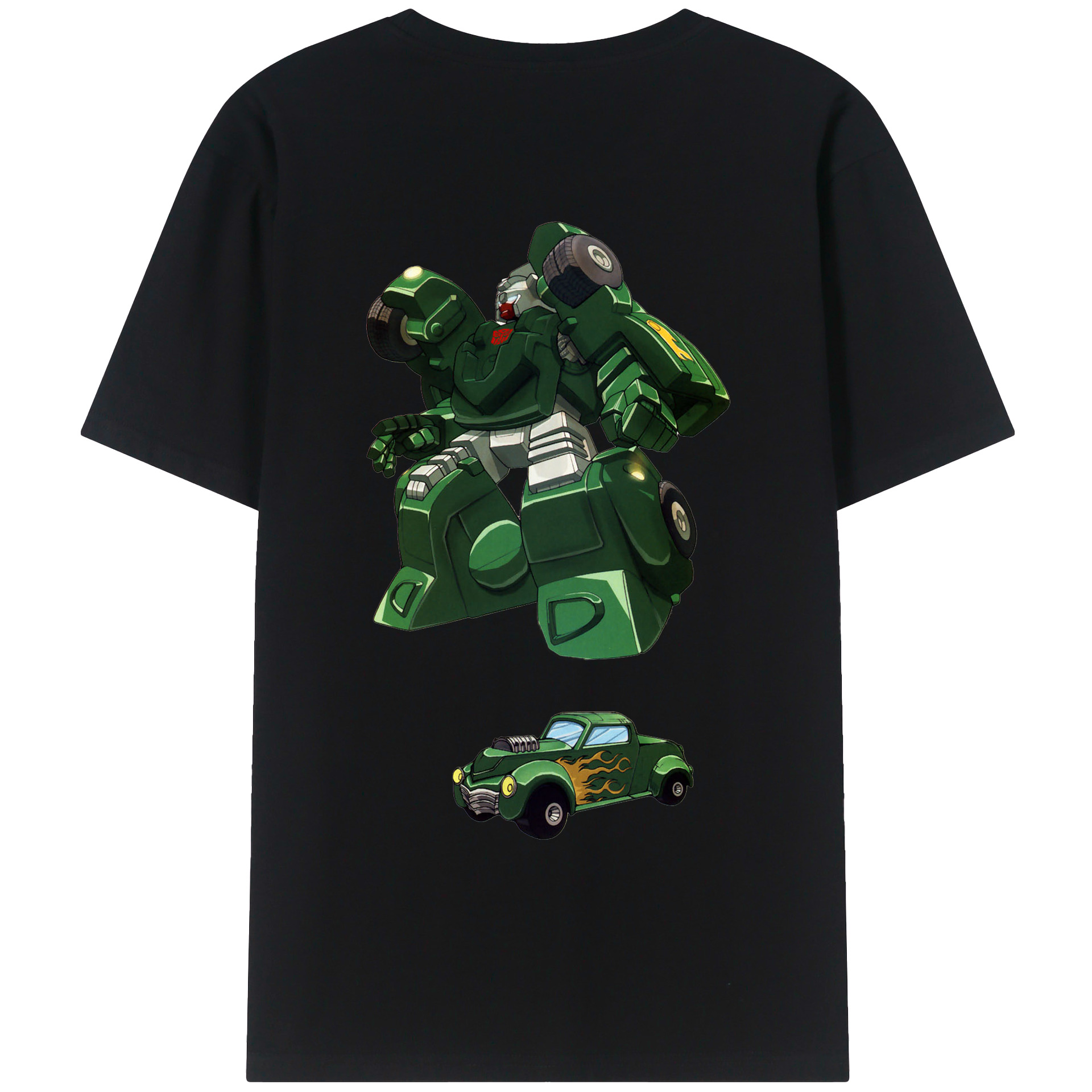 （画像用）  綿100％ メンズ半袖Tシャツ（バックプリント） 通気性