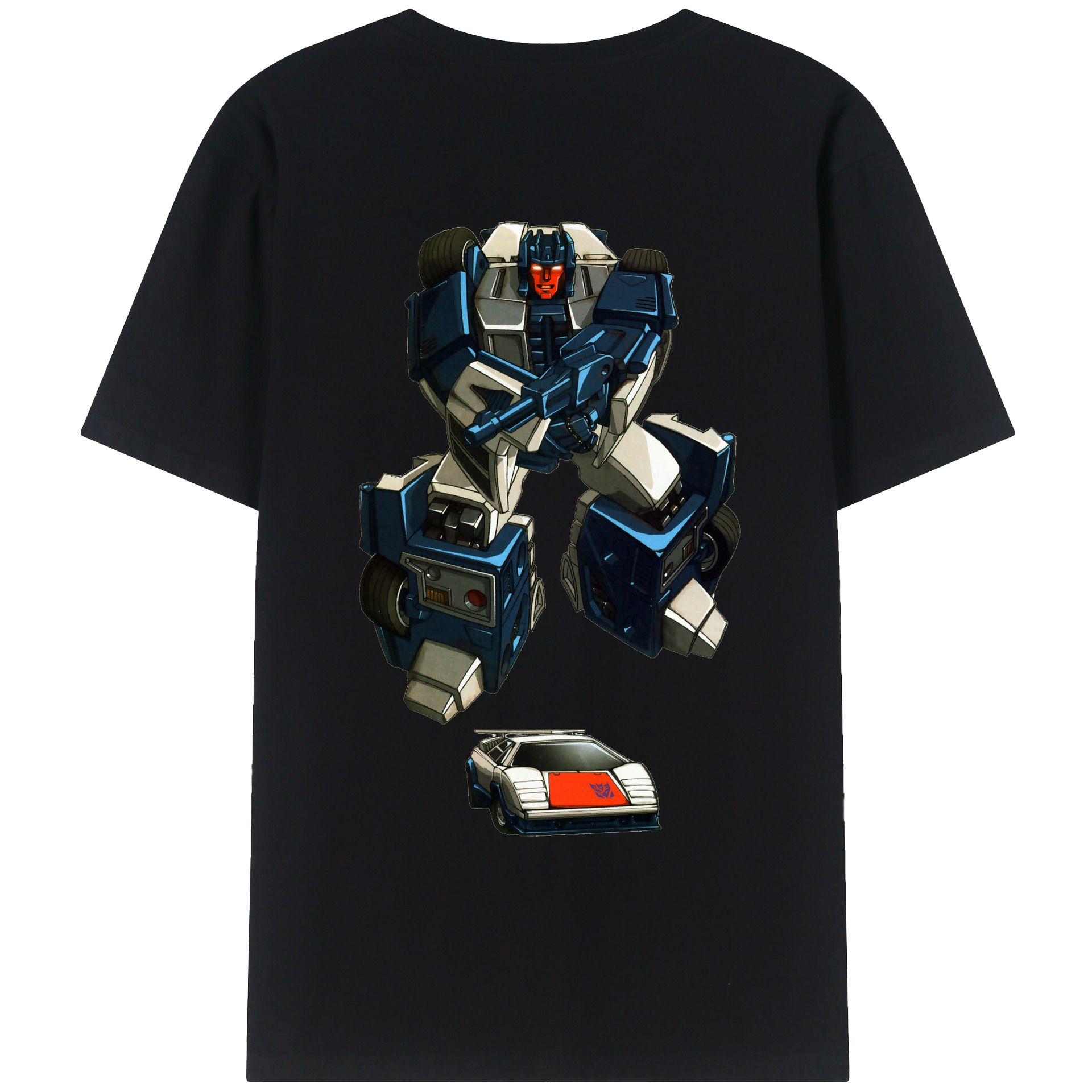 （画像用）  綿100％ メンズ半袖Tシャツ（バックプリント） 通気性