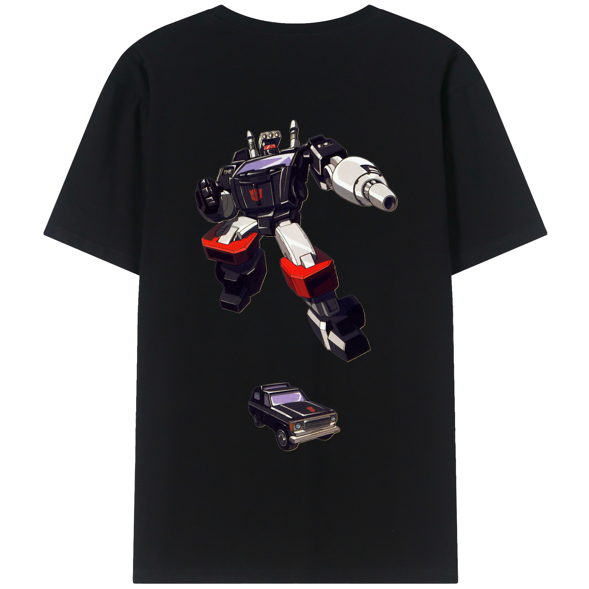（画像用）  綿100％ メンズ半袖Tシャツ（バックプリント） 通気性