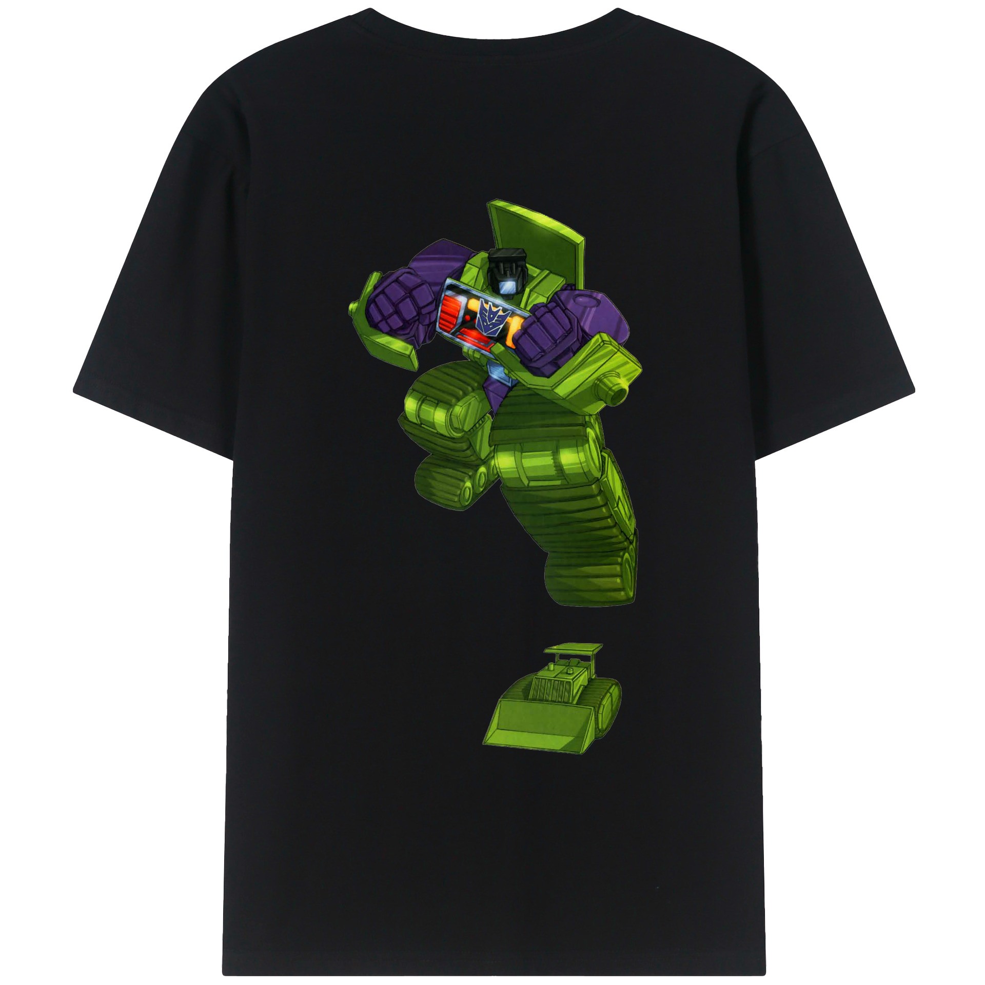 （画像用）  綿100％ メンズ半袖Tシャツ（バックプリント） 通気性