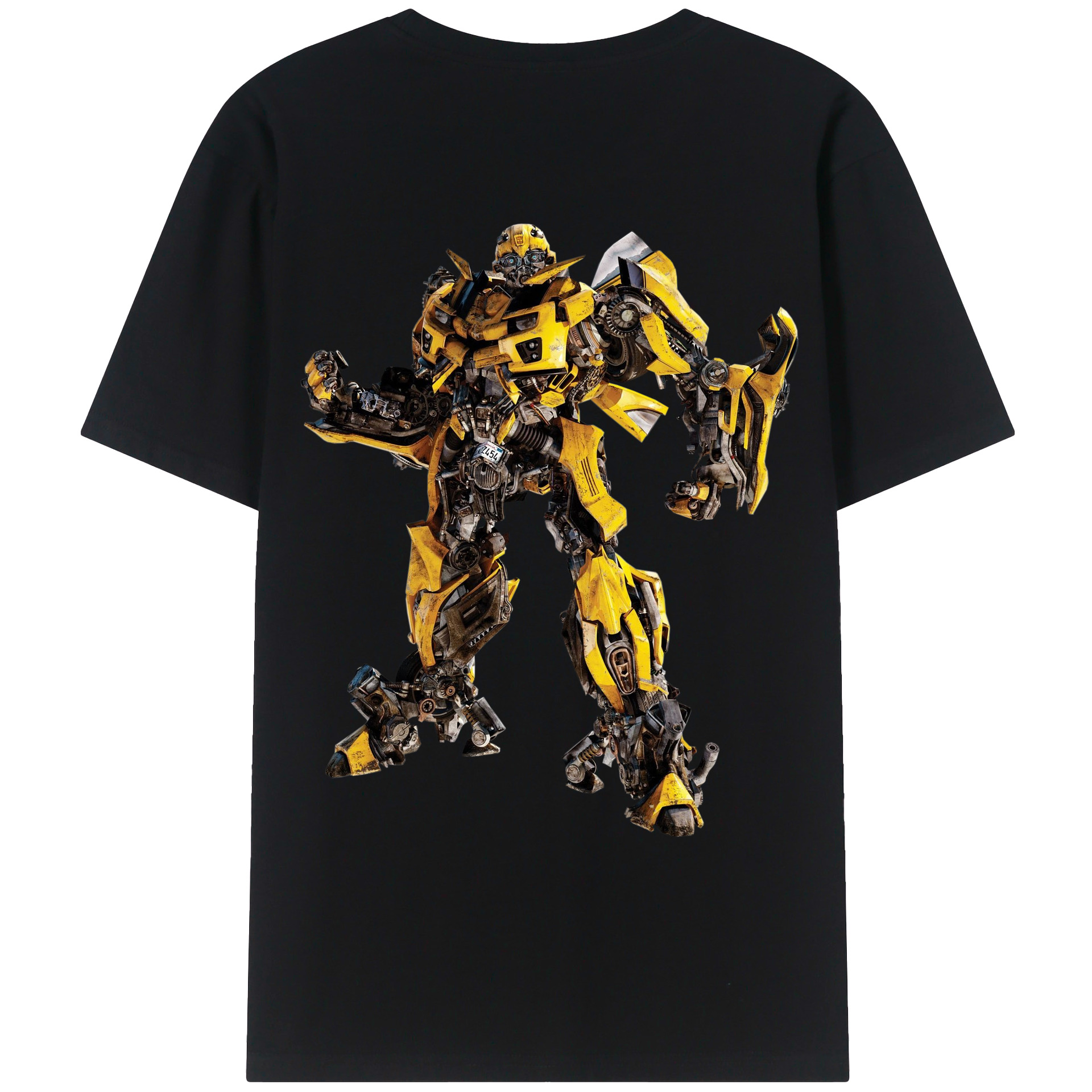 （画像用）  綿100％ メンズ半袖Tシャツ（バックプリント） 通気性
