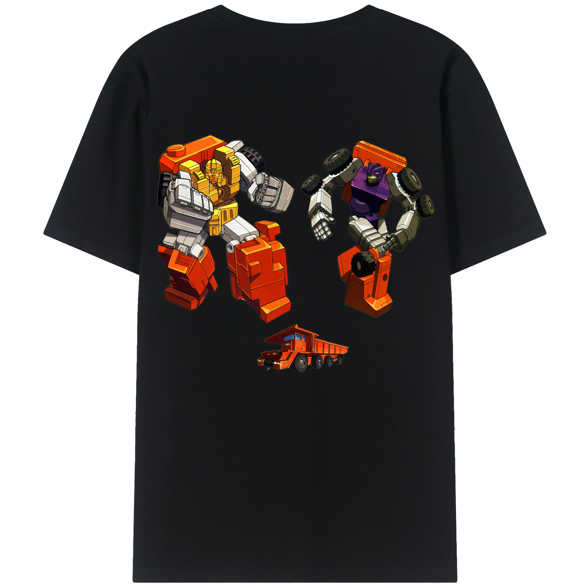 （画像用）  綿100％ メンズ半袖Tシャツ（バックプリント） 通気性