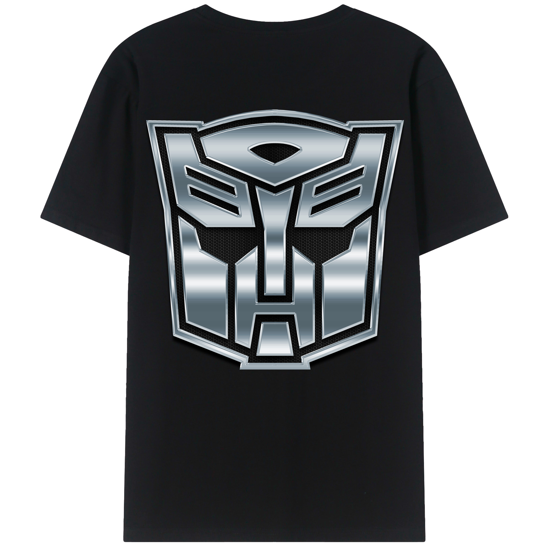 （画像用）  綿100％ メンズ半袖Tシャツ（バックプリント） 通気性
