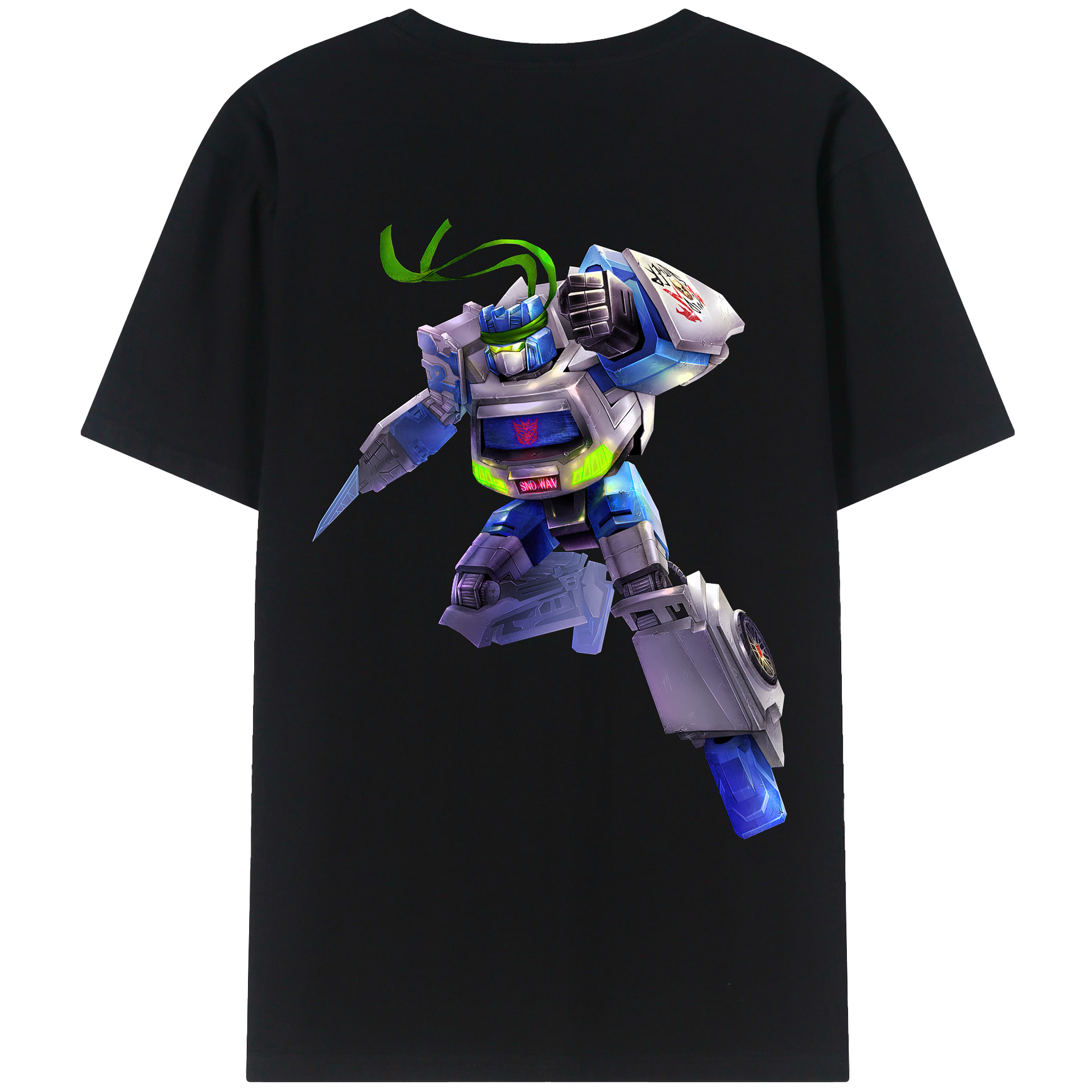 （画像用）  綿100％ メンズ半袖Tシャツ（バックプリント） 通気性