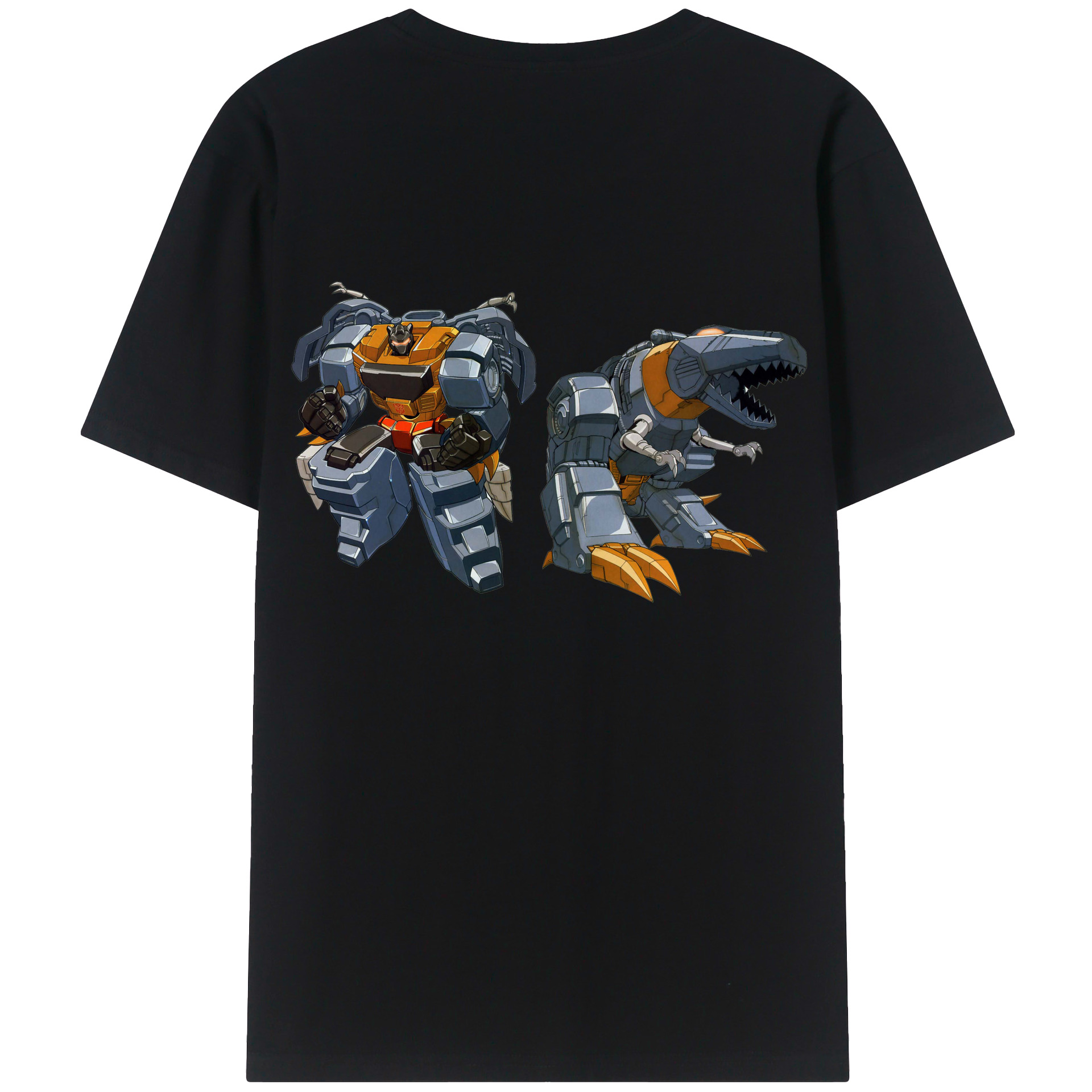 （画像用）  綿100％ メンズ半袖Tシャツ（バックプリント） 通気性