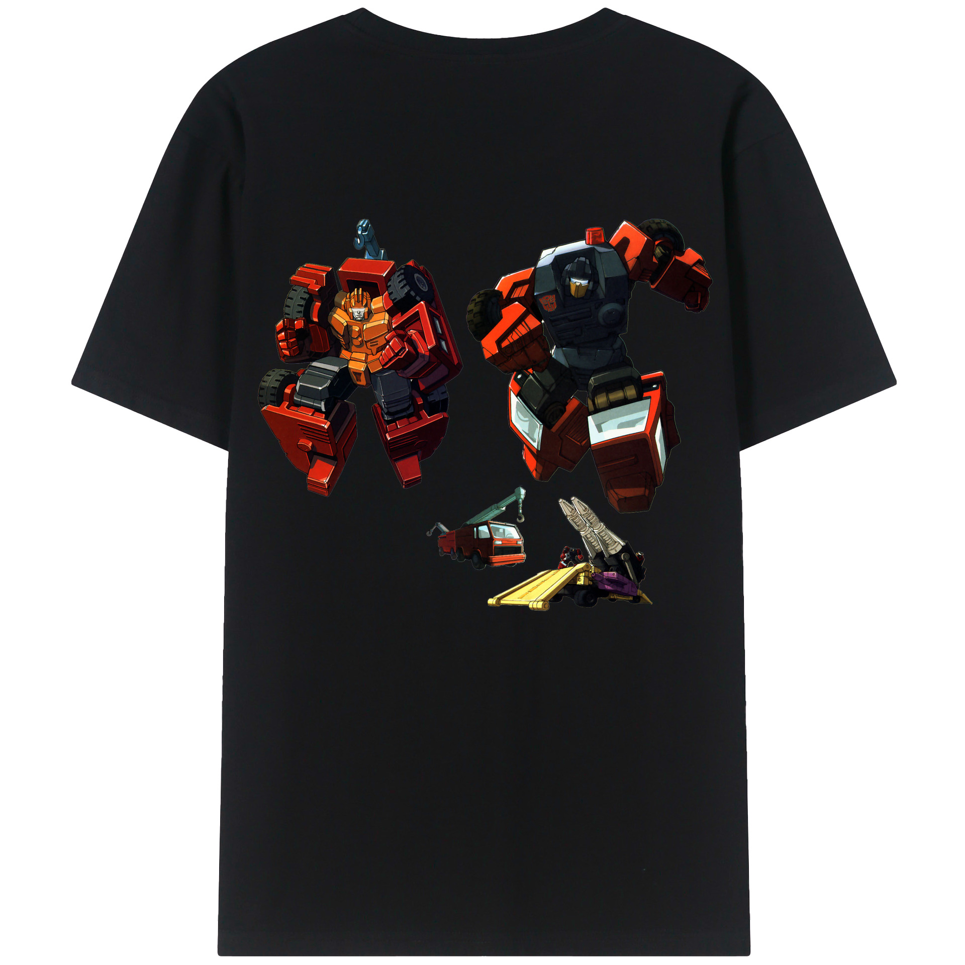 （画像用）  綿100％ メンズ半袖Tシャツ（バックプリント） 通気性