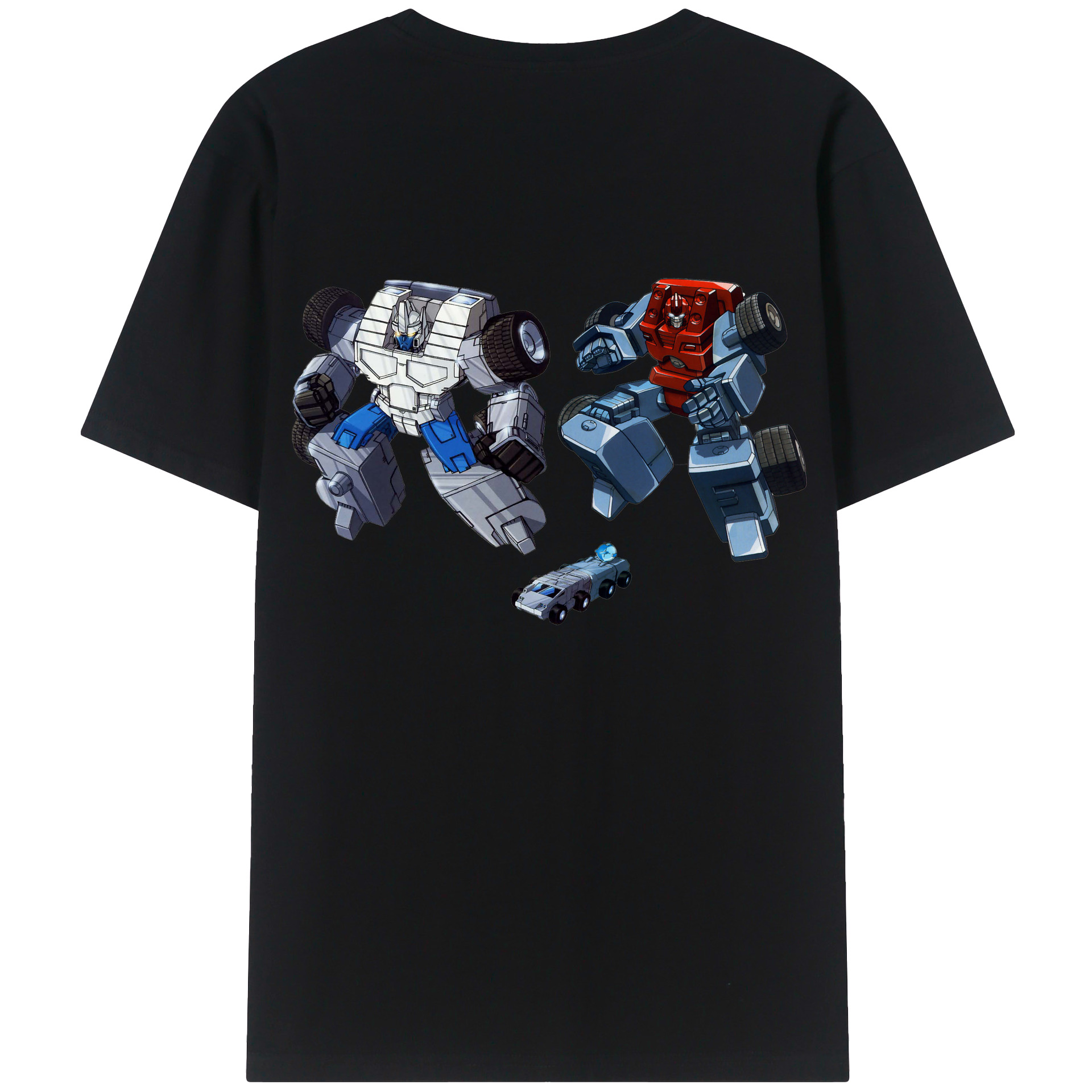 （画像用）  綿100％ メンズ半袖Tシャツ（バックプリント） 通気性