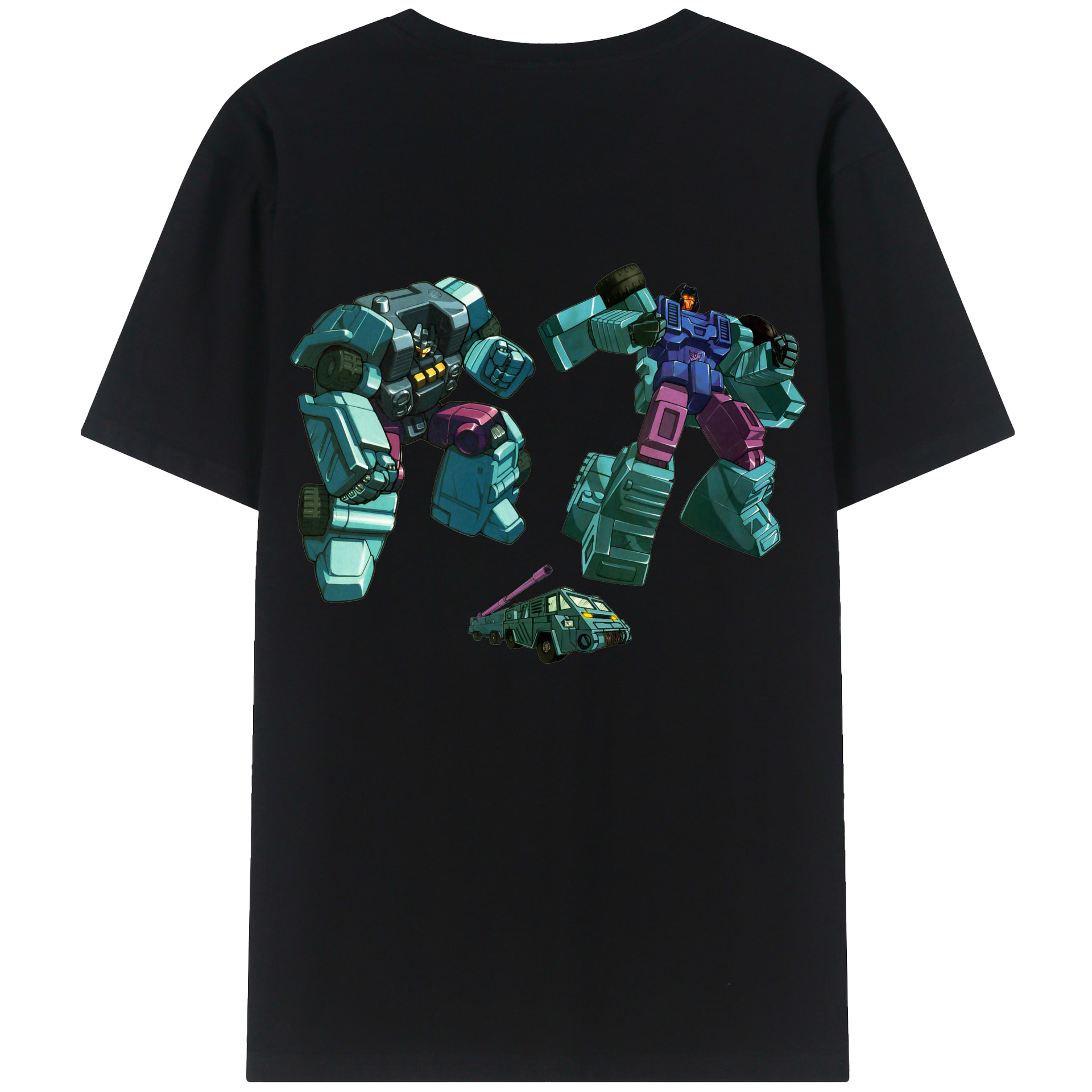 （画像用）  綿100％ メンズ半袖Tシャツ（バックプリント） 通気性
