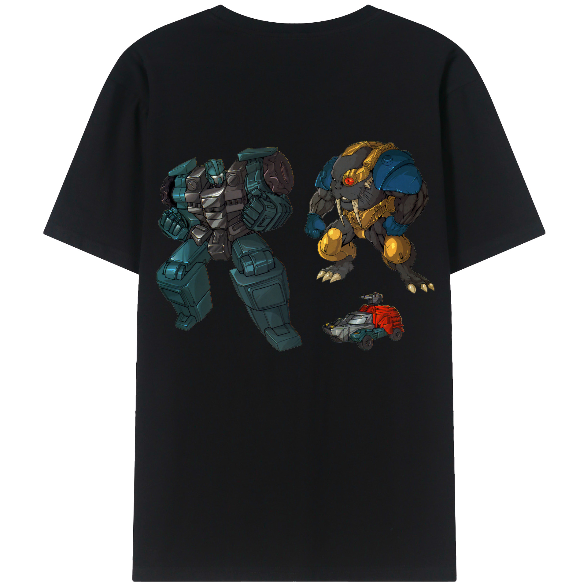 （画像用）  綿100％ メンズ半袖Tシャツ（バックプリント） 通気性