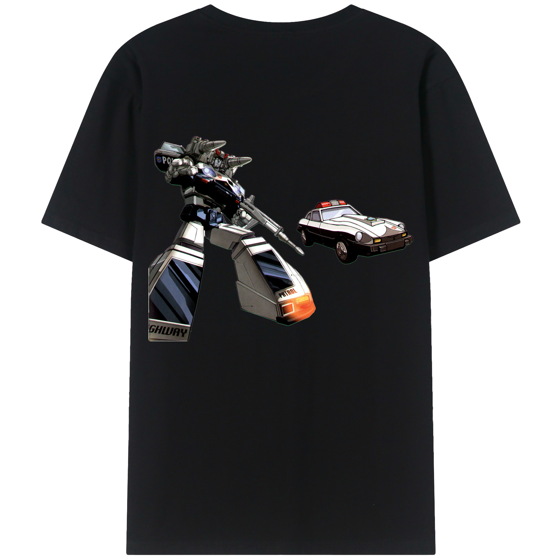 （画像用）  綿100％ メンズ半袖Tシャツ（バックプリント） 通気性