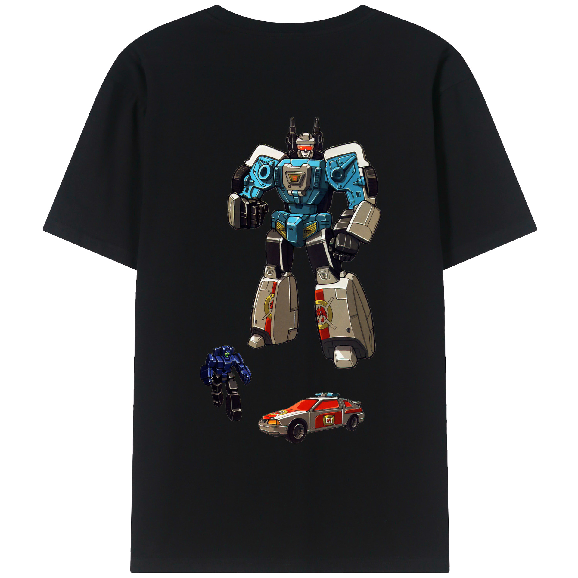 （画像用）  綿100％ メンズ半袖Tシャツ（バックプリント） 通気性