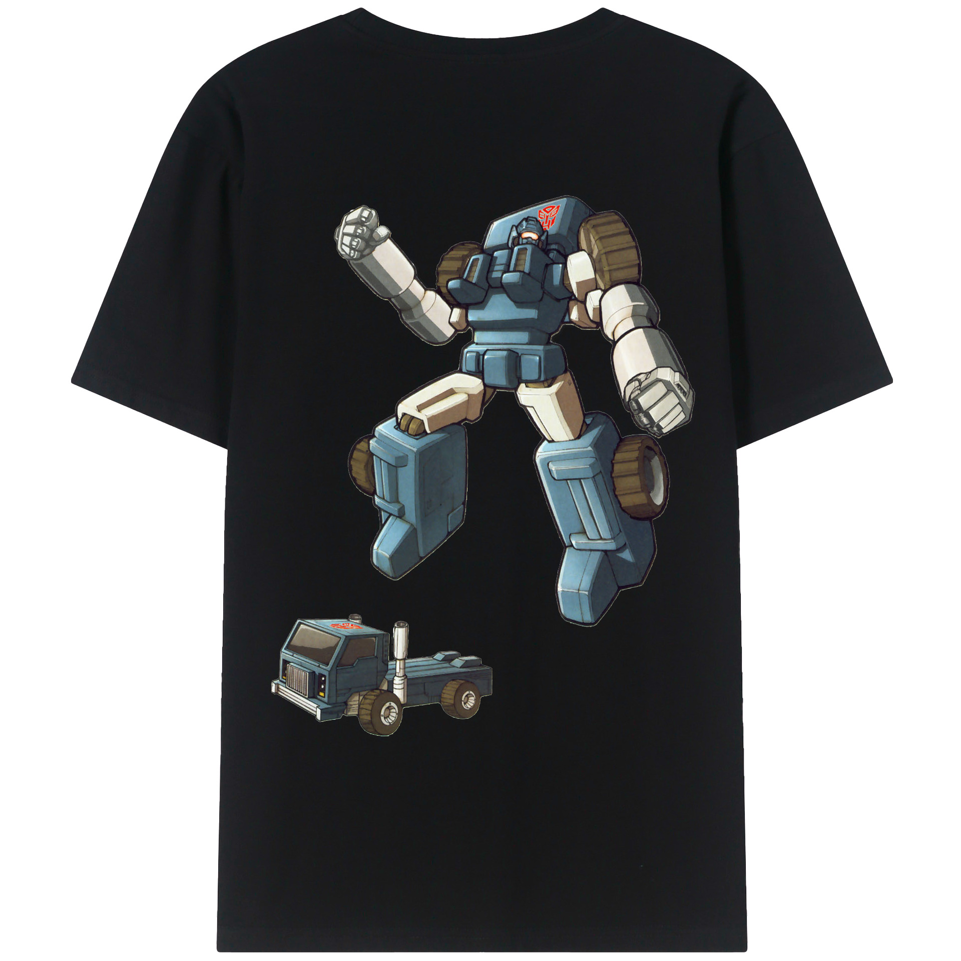 （画像用）  綿100％ メンズ半袖Tシャツ（バックプリント） 通気性