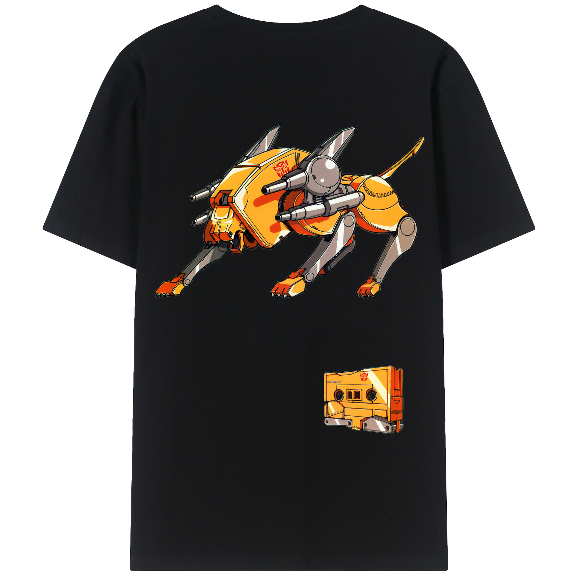 （画像用）  綿100％ メンズ半袖Tシャツ（バックプリント） 通気性