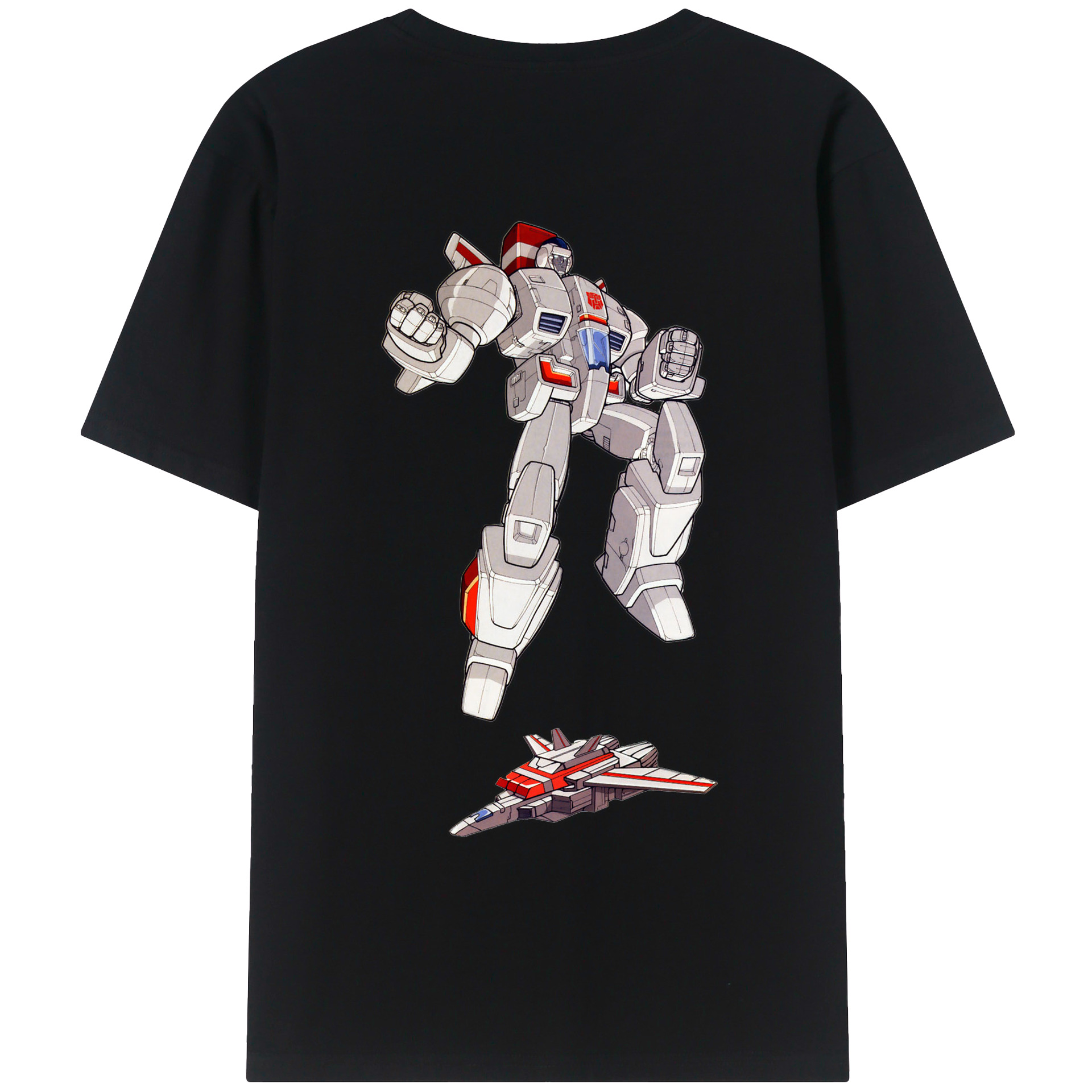（画像用）  綿100％ メンズ半袖Tシャツ（バックプリント） 通気性
