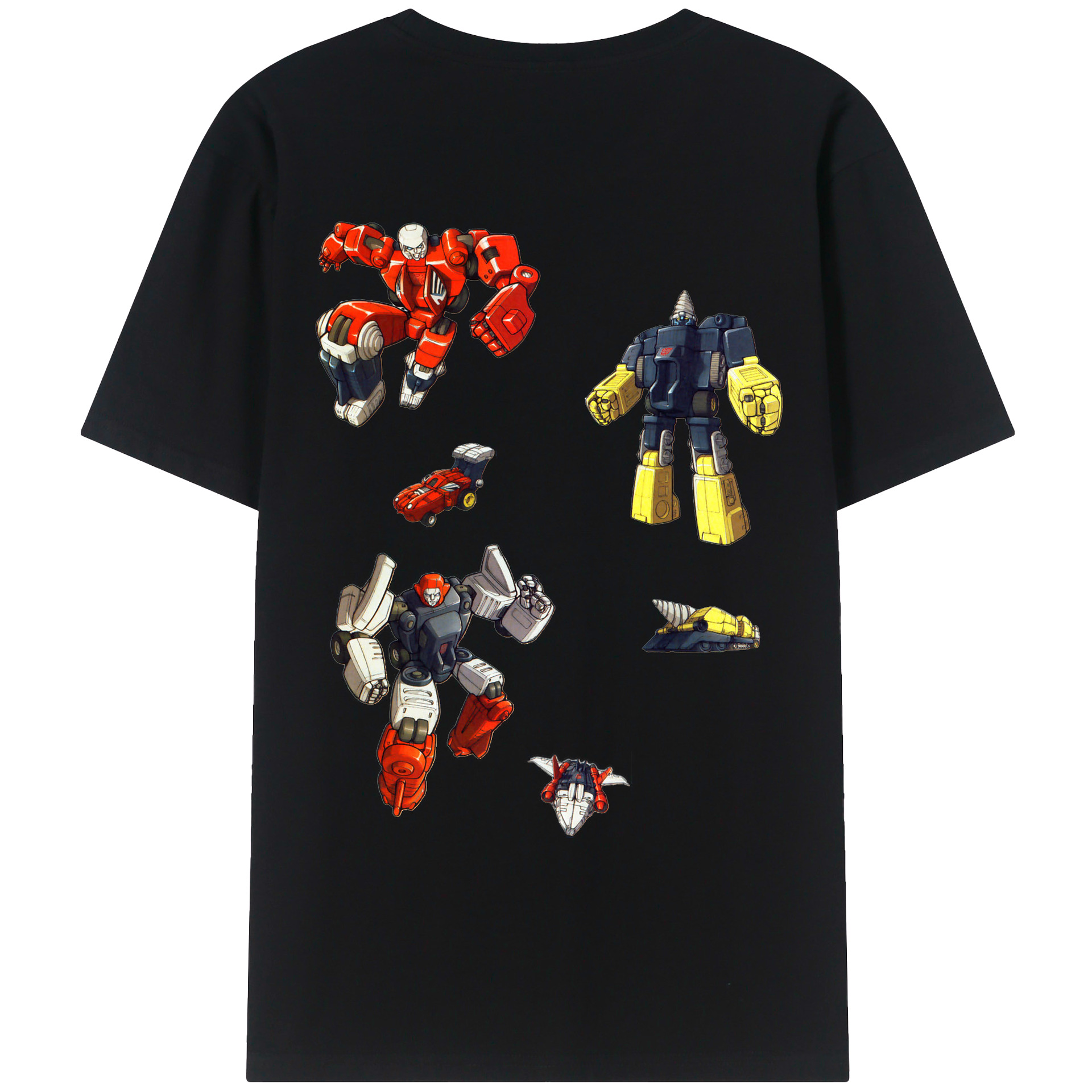 （画像用）  綿100％ メンズ半袖Tシャツ（バックプリント） 通気性