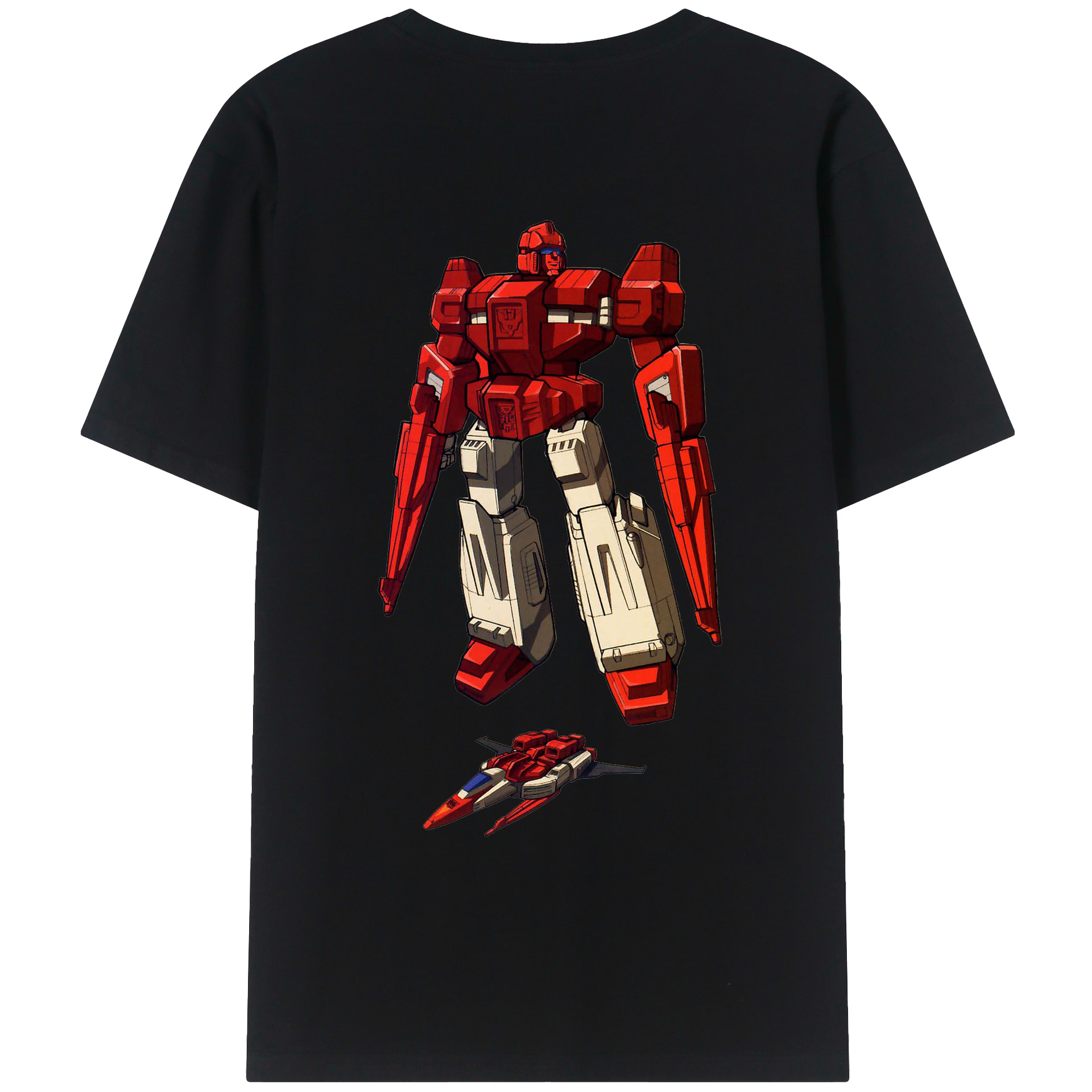 （画像用）  綿100％ メンズ半袖Tシャツ（バックプリント） 通気性