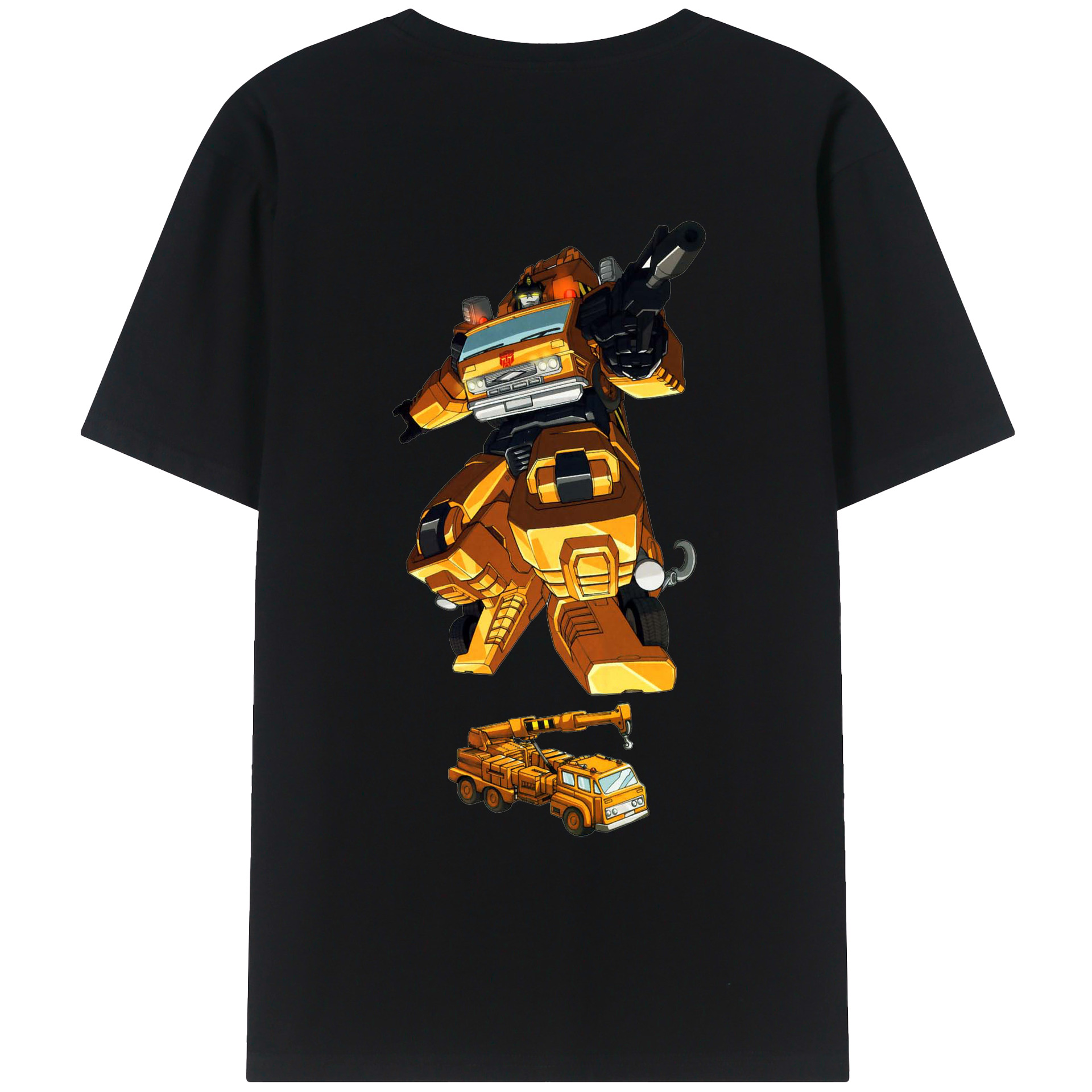 （画像用）  綿100％ メンズ半袖Tシャツ（バックプリント） 通気性