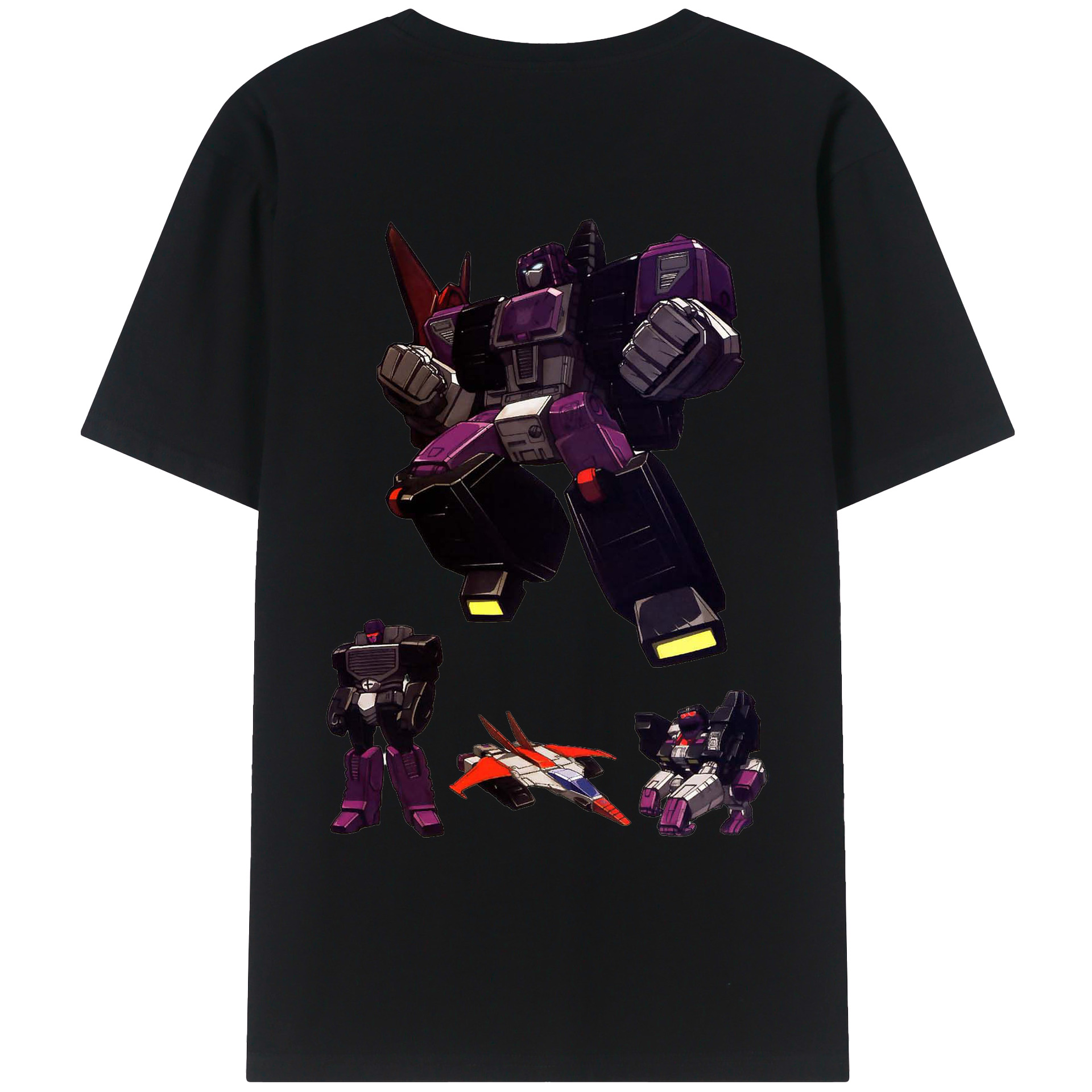 （画像用）  綿100％ メンズ半袖Tシャツ（バックプリント） 通気性