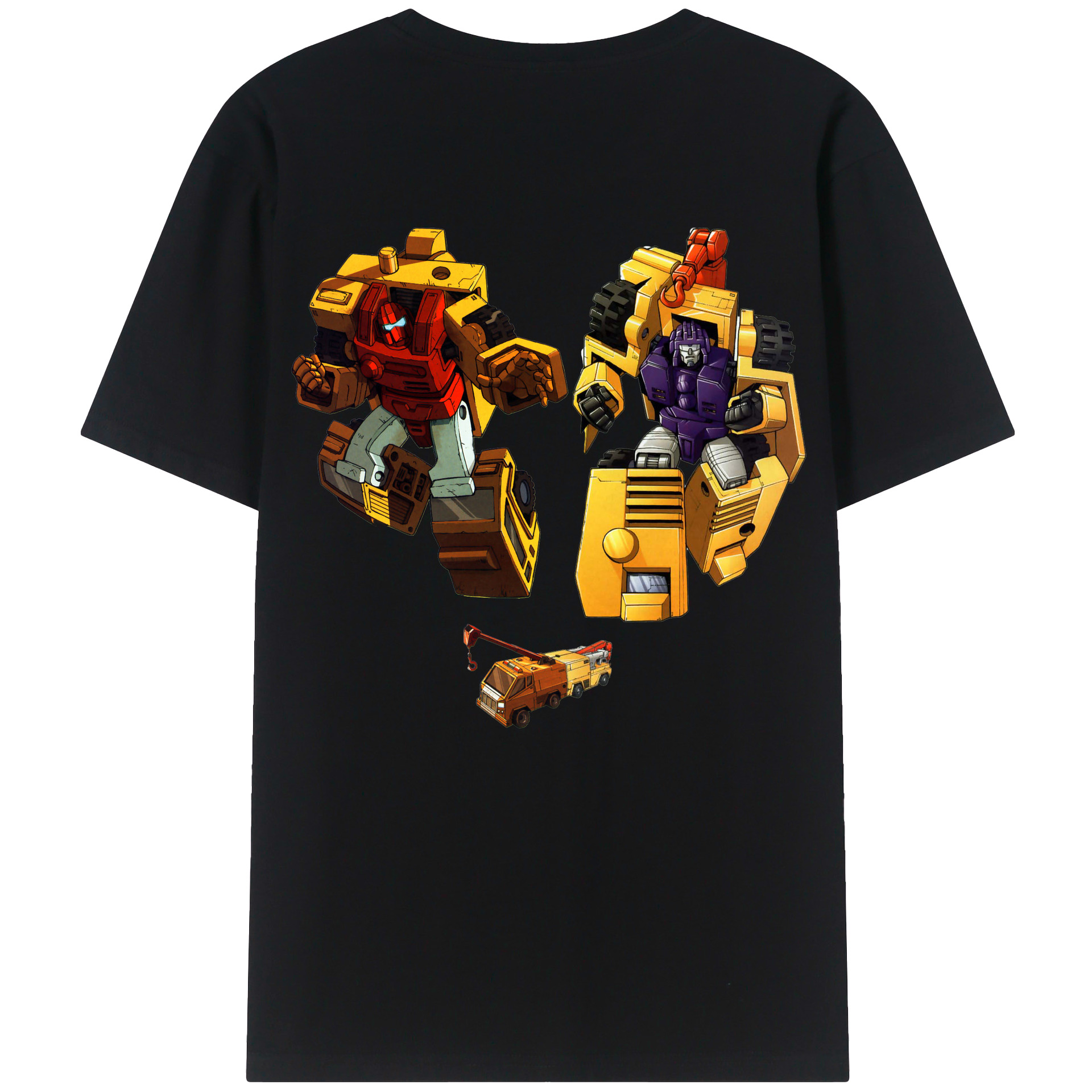 （画像用）  綿100％ メンズ半袖Tシャツ（バックプリント） 通気性