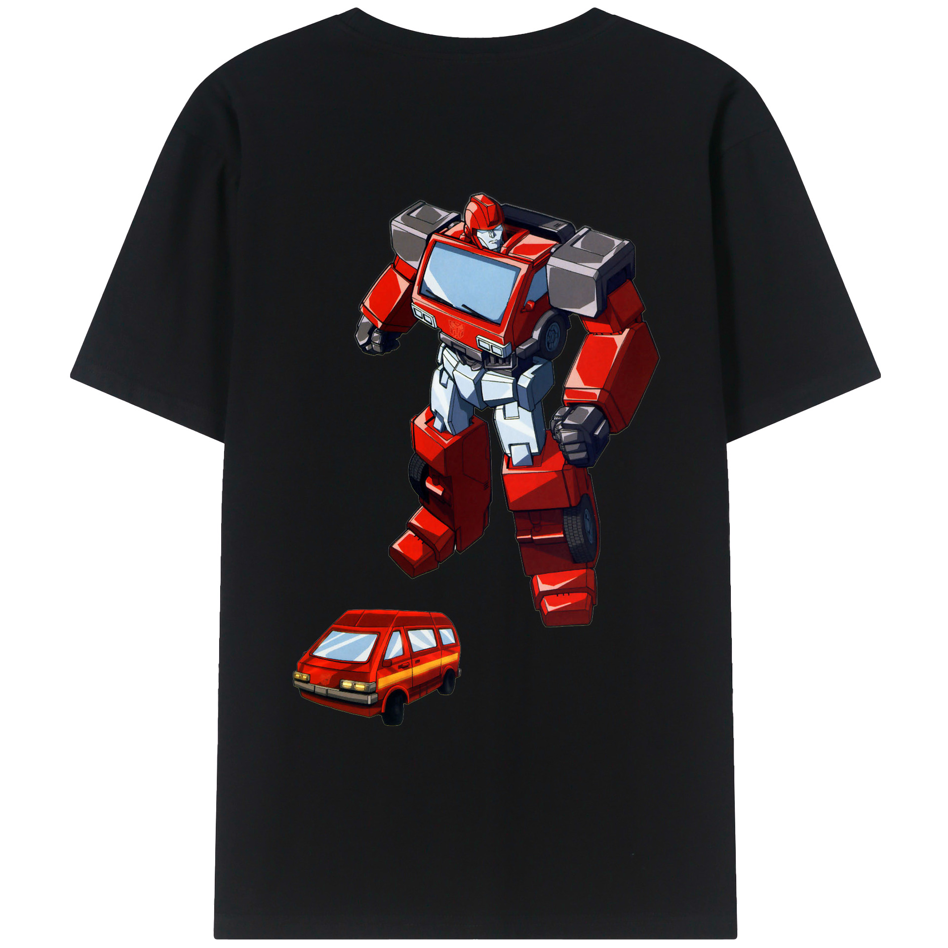 （画像用）  綿100％ メンズ半袖Tシャツ（バックプリント） 通気性
