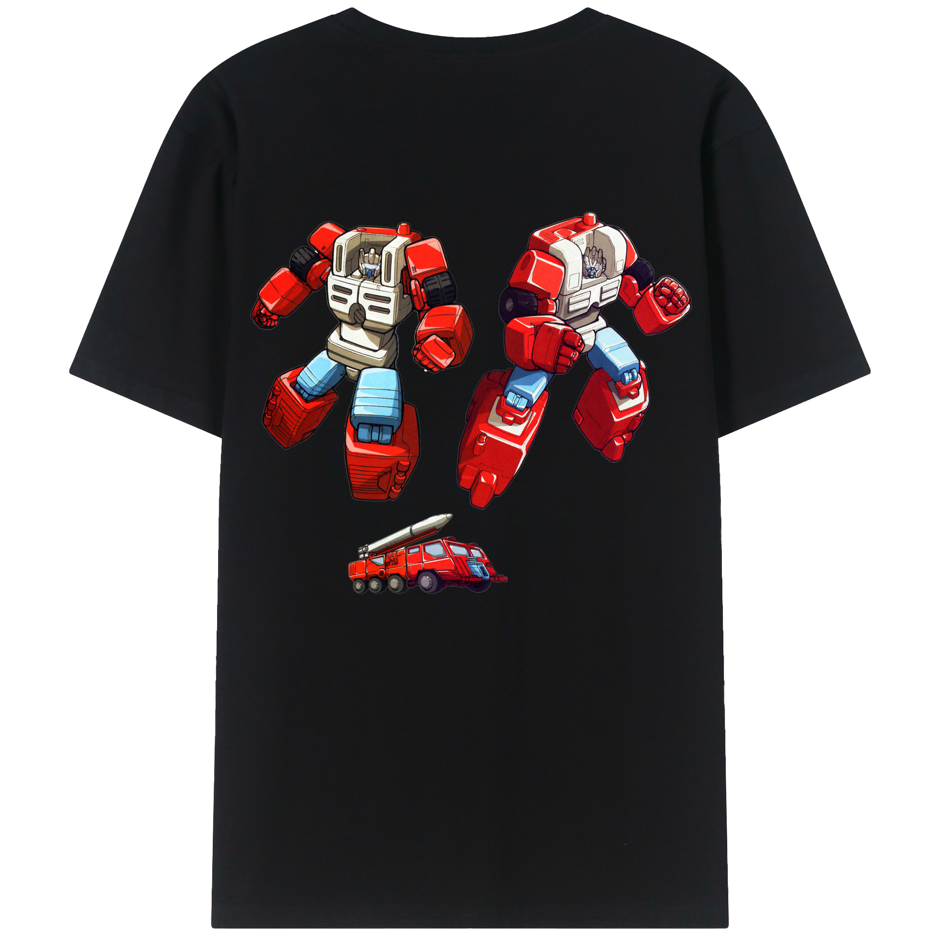 （画像用）  綿100％ メンズ半袖Tシャツ（バックプリント） 通気性