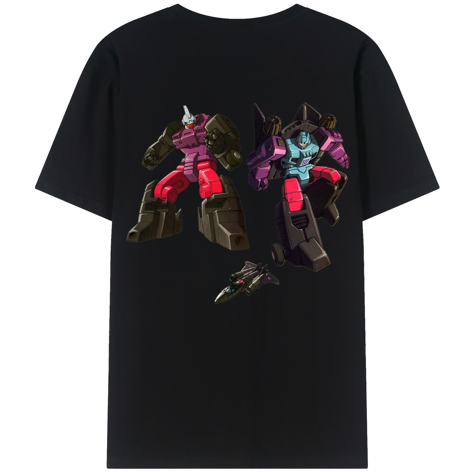 （画像用）  綿100％ メンズ半袖Tシャツ（バックプリント） 通気性