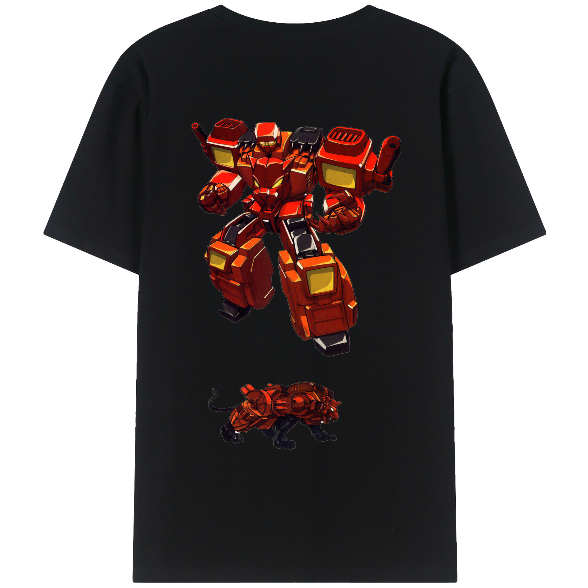 （画像用）  綿100％ メンズ半袖Tシャツ（バックプリント） 通気性
