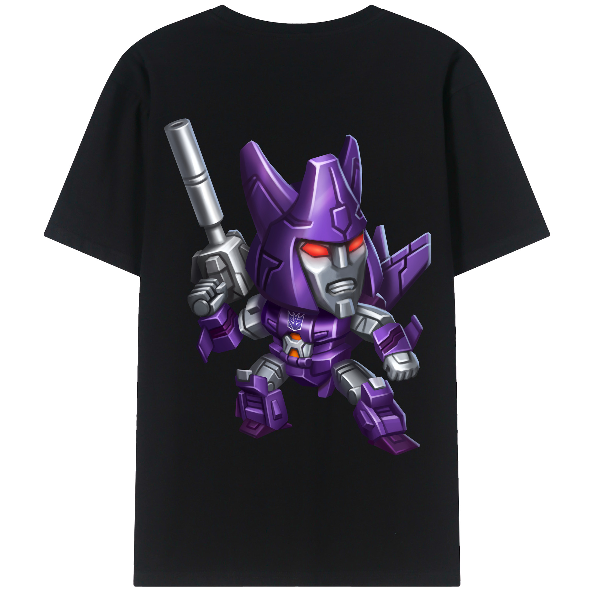 （画像用）  綿100％ メンズ半袖Tシャツ（バックプリント） 通気性