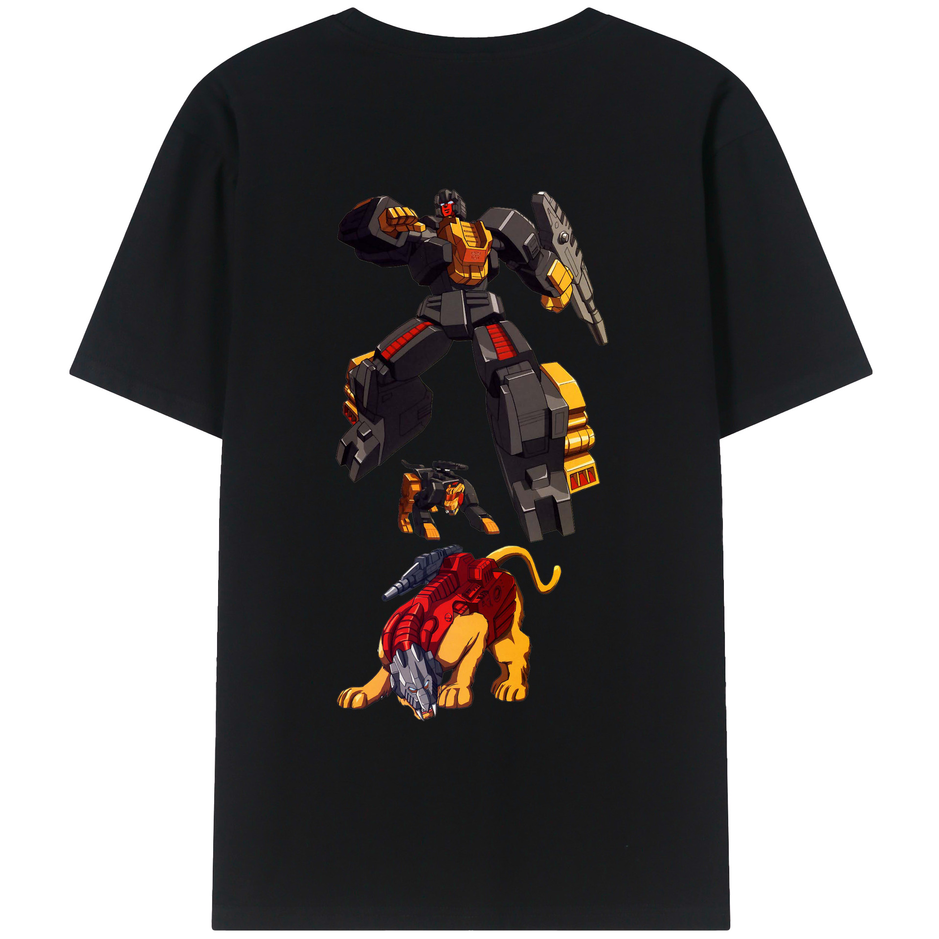 （画像用）  綿100％ メンズ半袖Tシャツ（バックプリント） 通気性