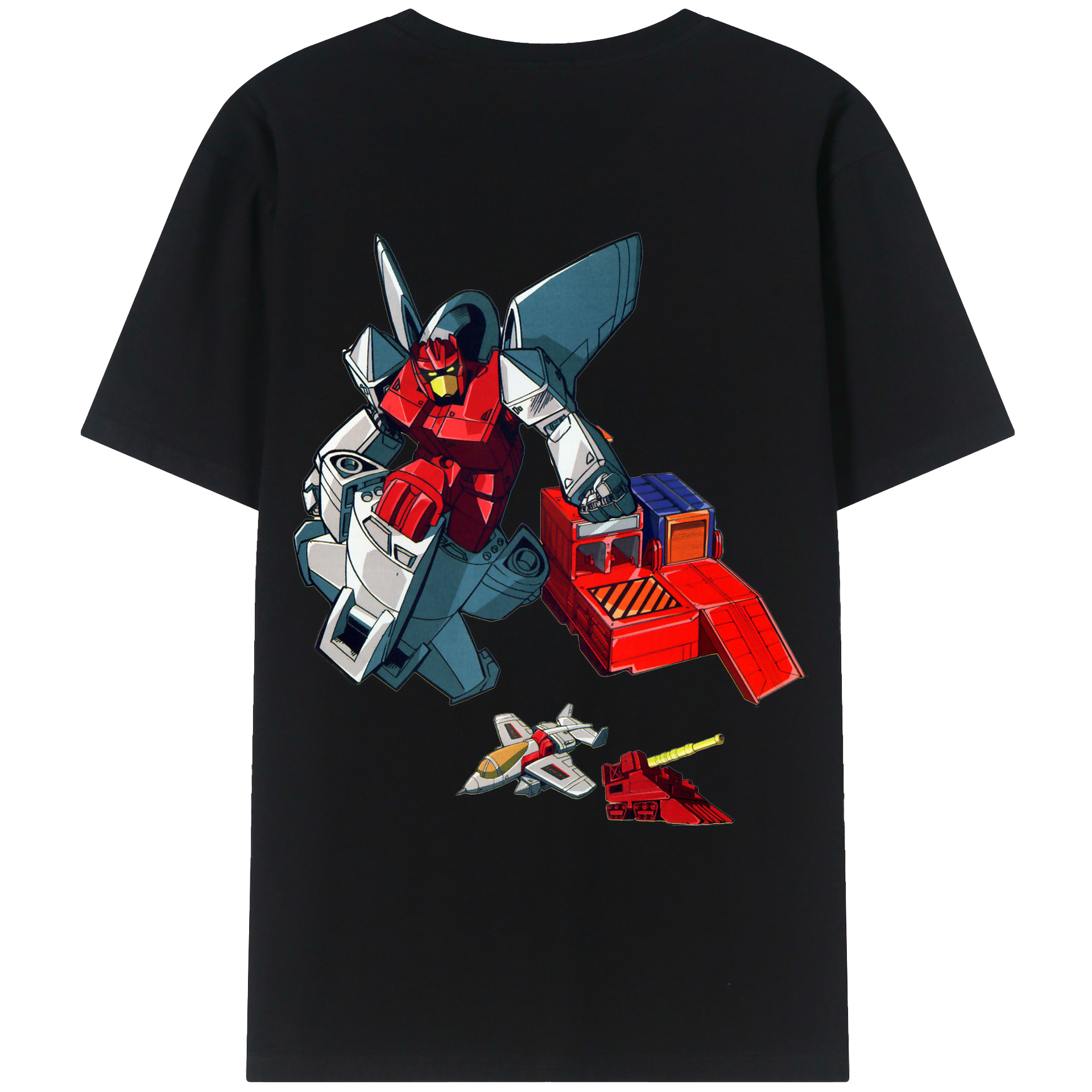 （画像用）  綿100％ メンズ半袖Tシャツ（バックプリント） 通気性