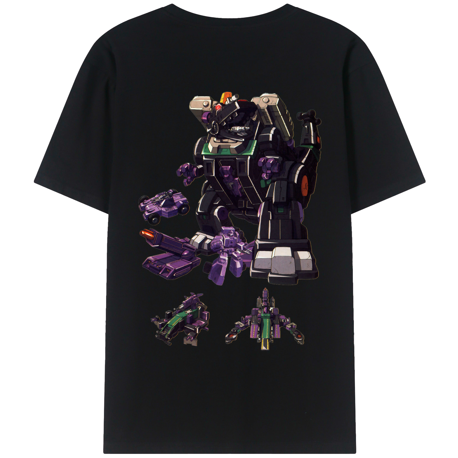 （画像用）  綿100％ メンズ半袖Tシャツ（バックプリント） 通気性