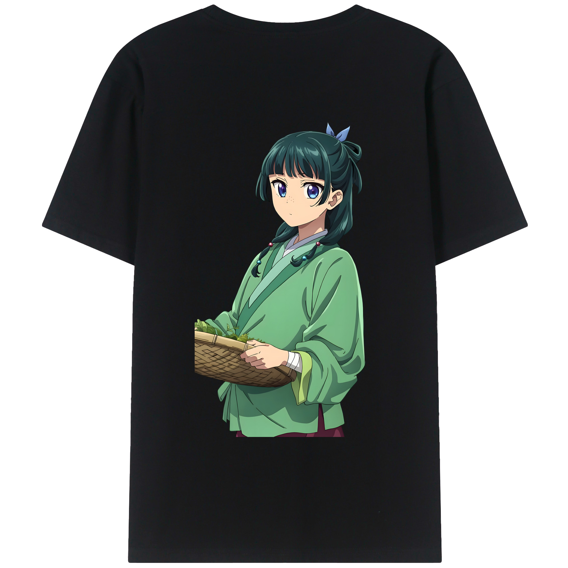 （画像用）  綿100％ メンズ半袖Tシャツ（バックプリント） 通気性